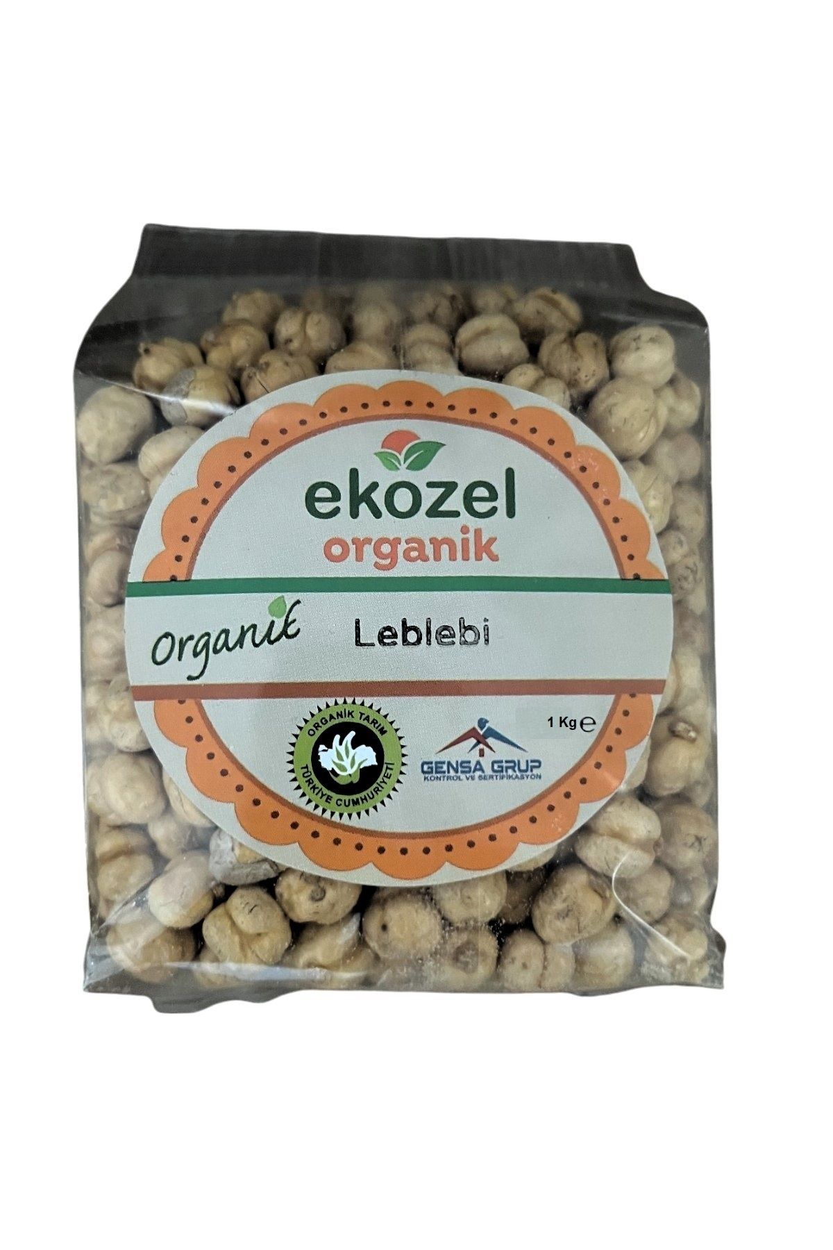 Ekozel Sertifikalı Organik Leblebi