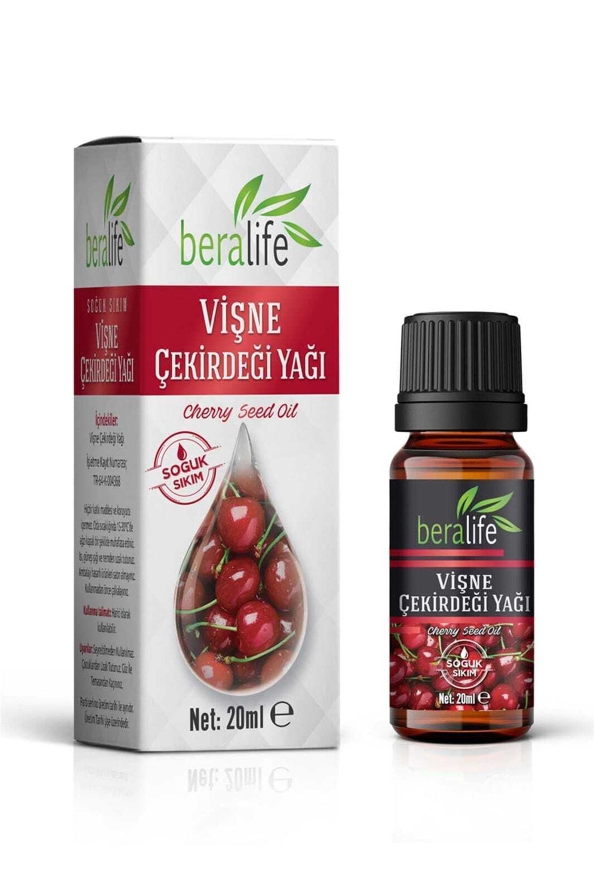 BERALİFE-Cherry Seed Oil - 20ml Cherry Seed Oil 1