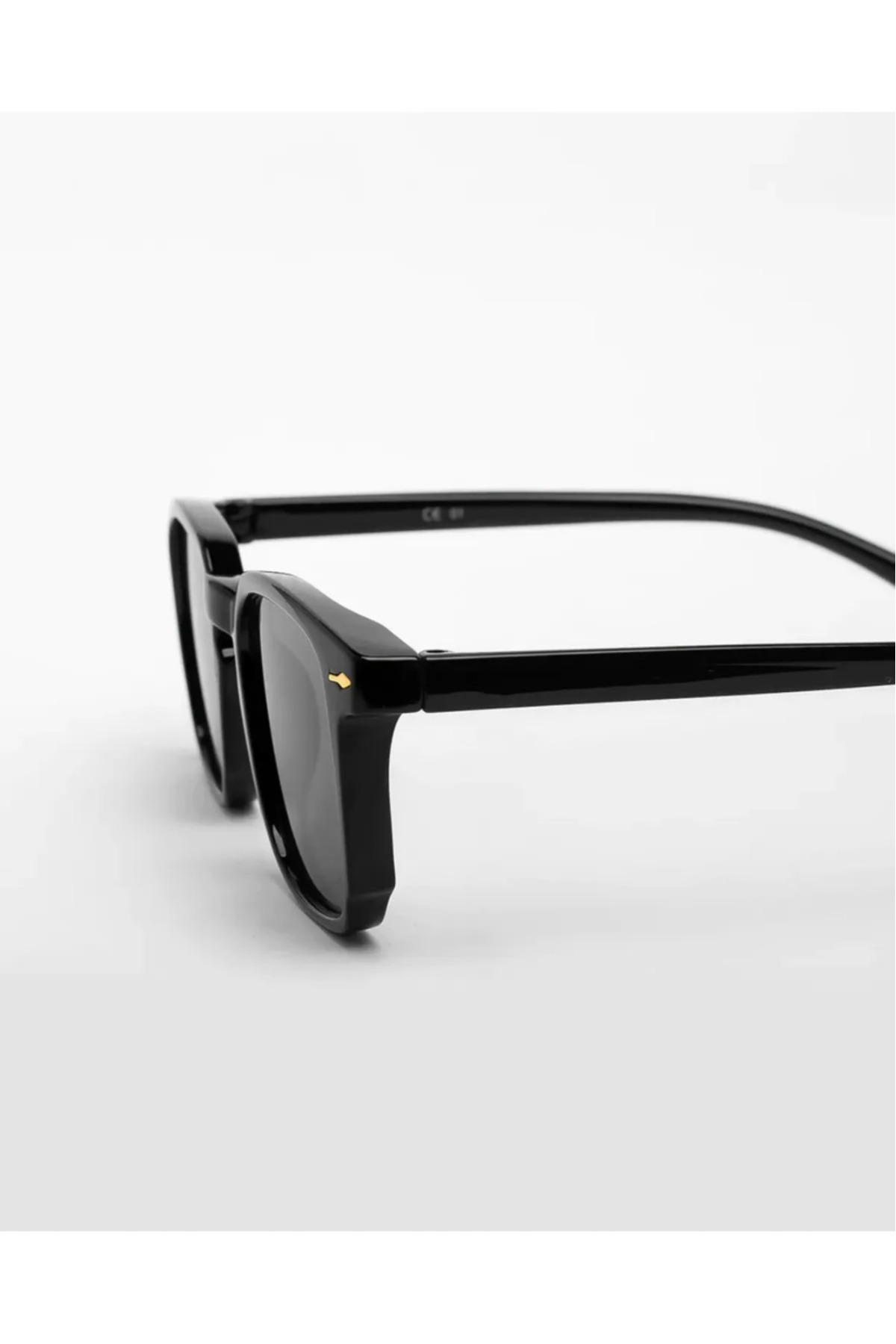 LUPİX  Siyah Cam Siyah Çerçeve Unisex Gözlük - Görsel 3