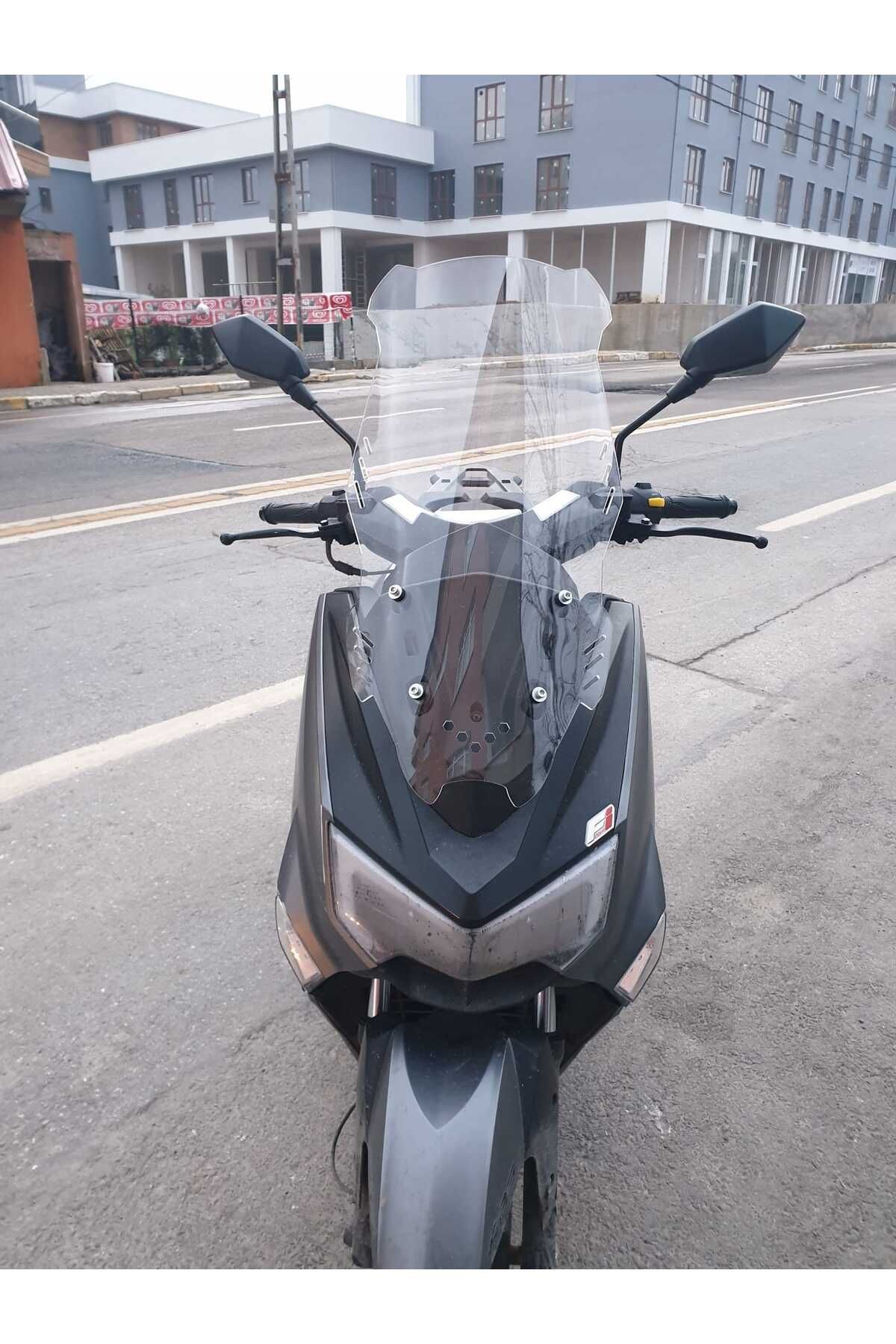 Arora ZRX 200 Siperlik Ön Cam 2022 Model 75cm Şeffaf Renkli 4mm UZUN CAM