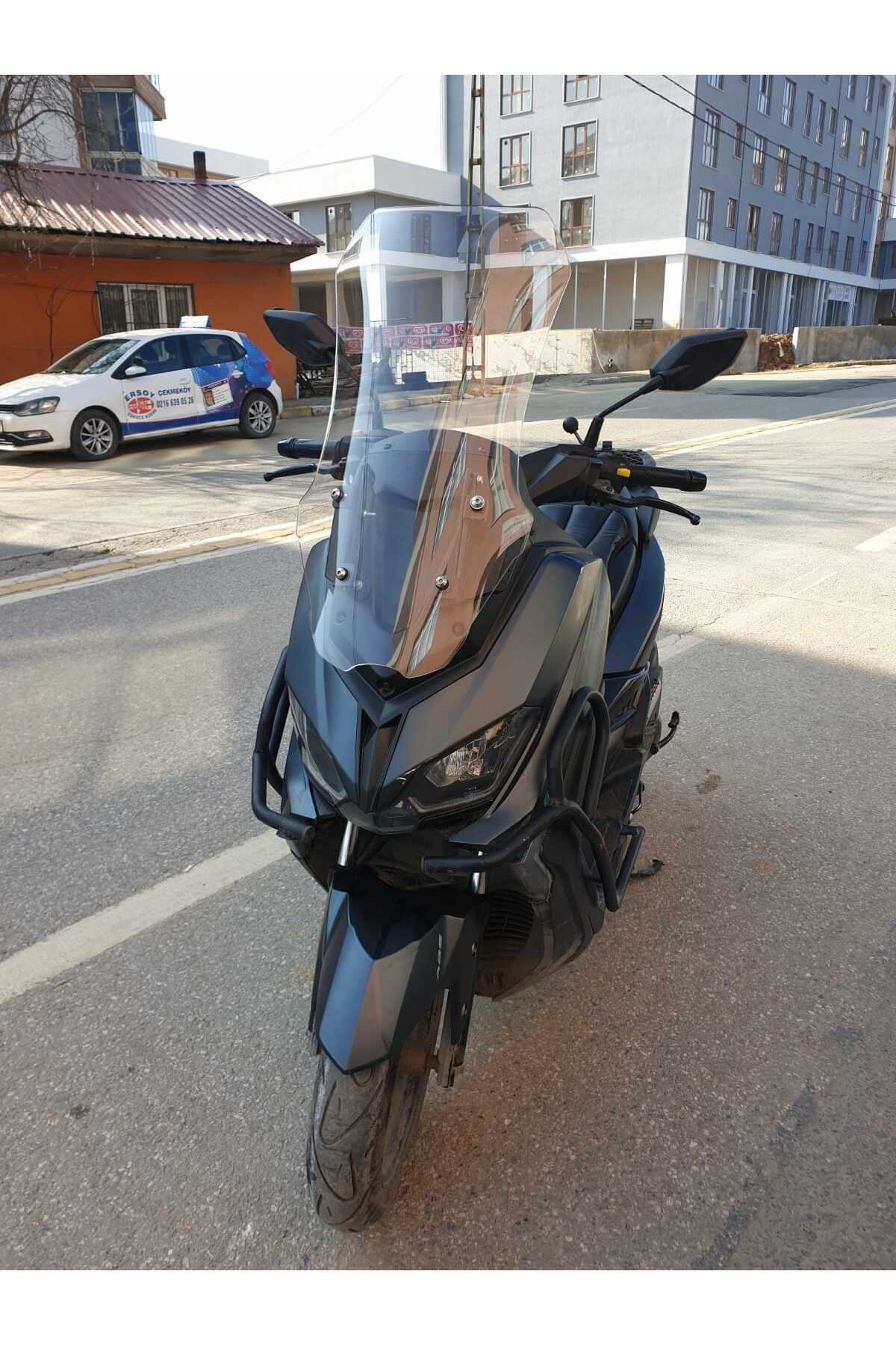 RKS Grace PRO Siperlik Ön Cam 2023-2025 Model 65cm Şeffaf Renkli 4mm UZUN CAM