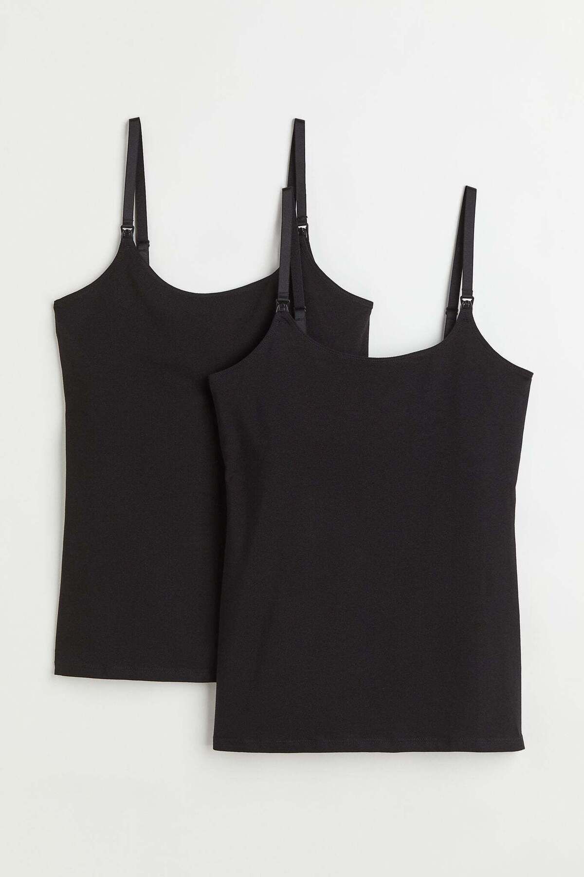 H&M-MAMA 2-pack nursing tops 8