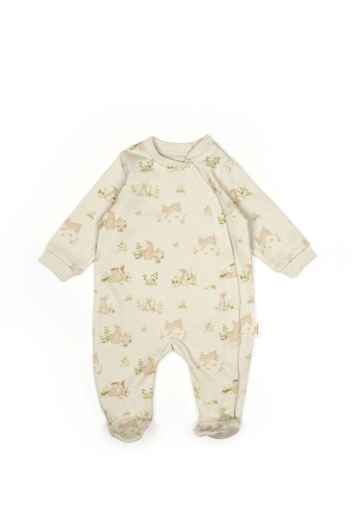 ست جعبه 10 تکه BabyCosy Organic Wear Baby از 100% پنبه ارگانیک، سری نوزادان و نوزادان - CSY5113