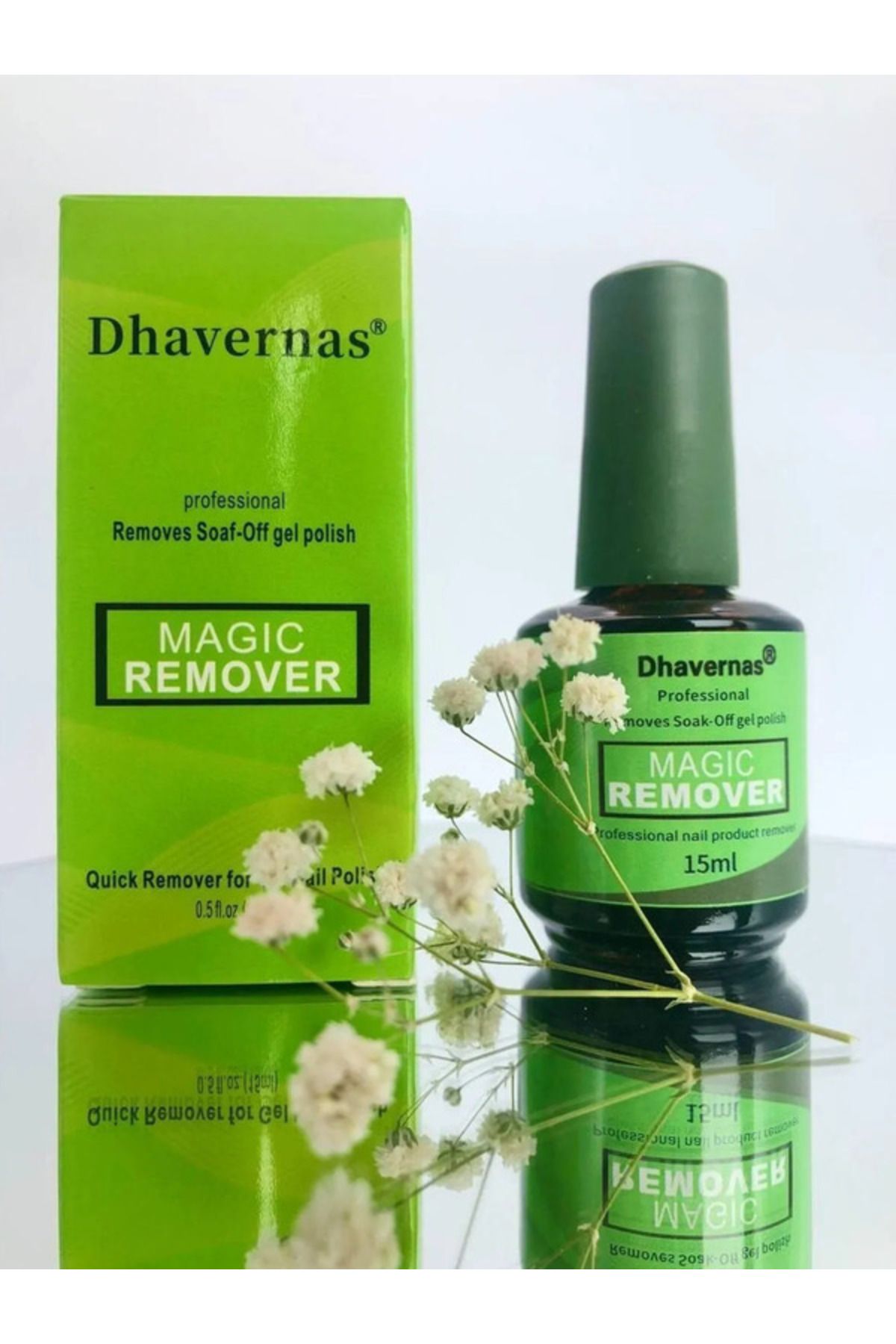 ALİSA-SHOPS Kalıcı Oje Çıkarıcı (MAGİC REMOVER) 15ml