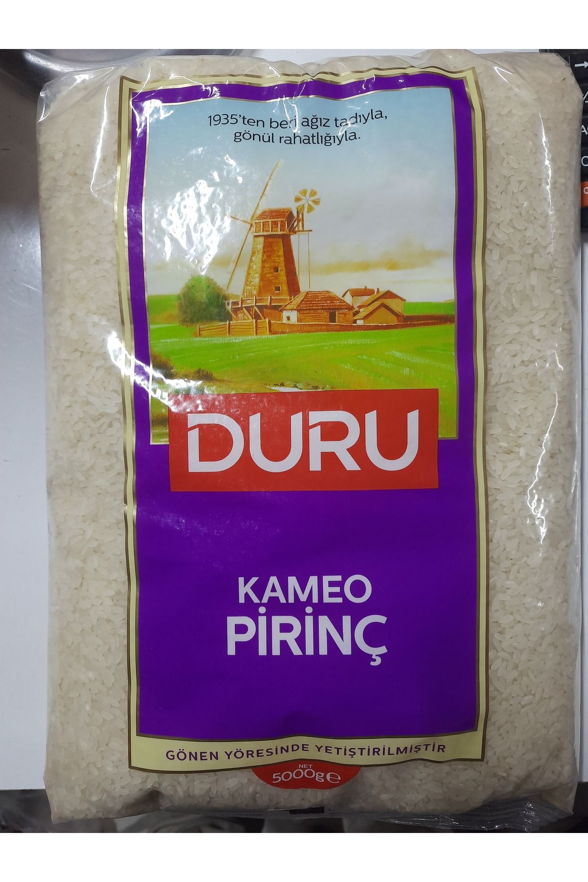 Duru Kameo Pirinç 5 Kg YENİ MAHSÜL