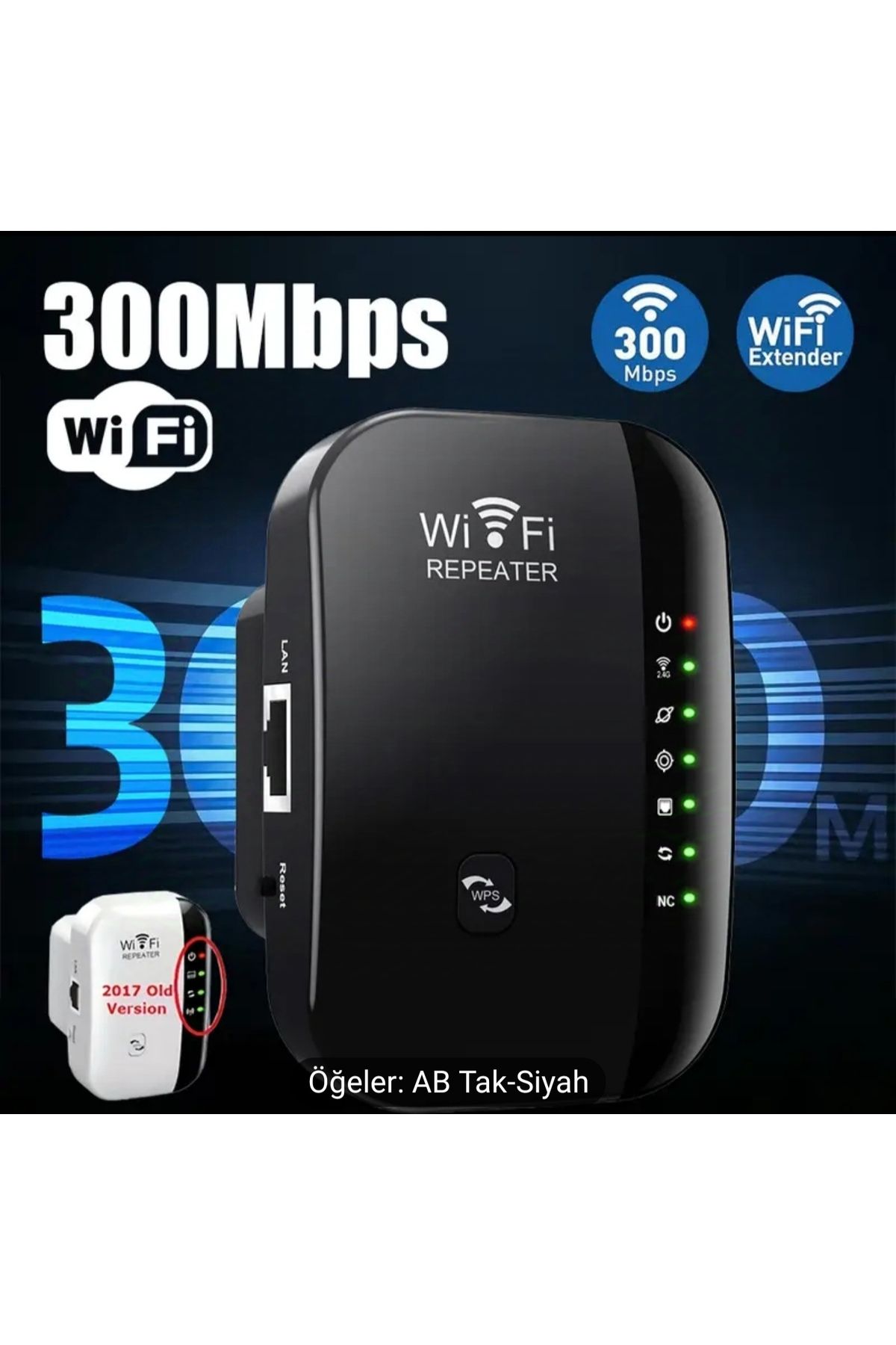 İnternet Marketim Ourlife N300 -wifi internet güçlendirici