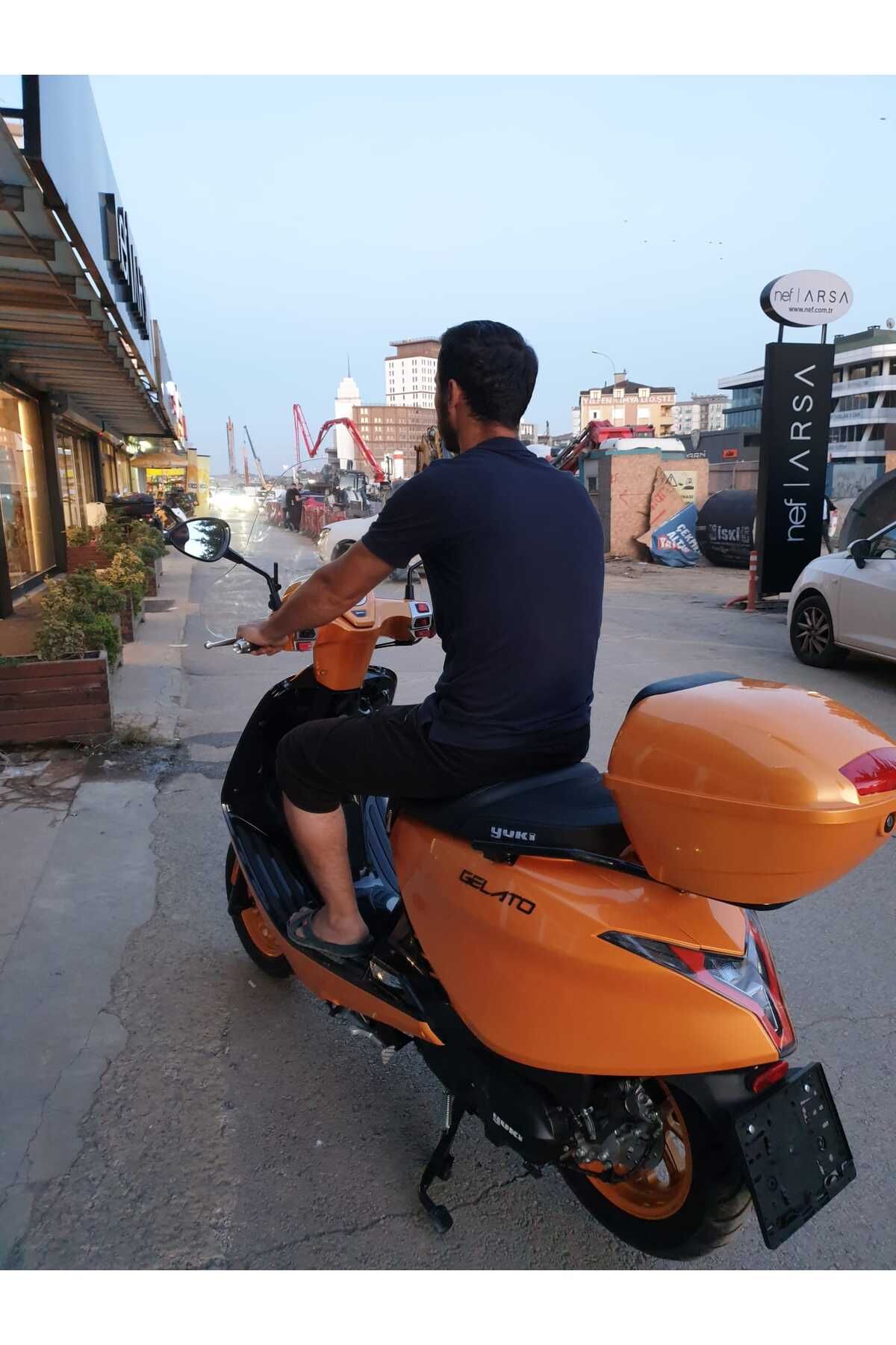 Yuki Gelato 150  Siperlik Ön Cam 2023-2025 Model 43cm Şeffaf Renkli 4mm APARATSIZDIR