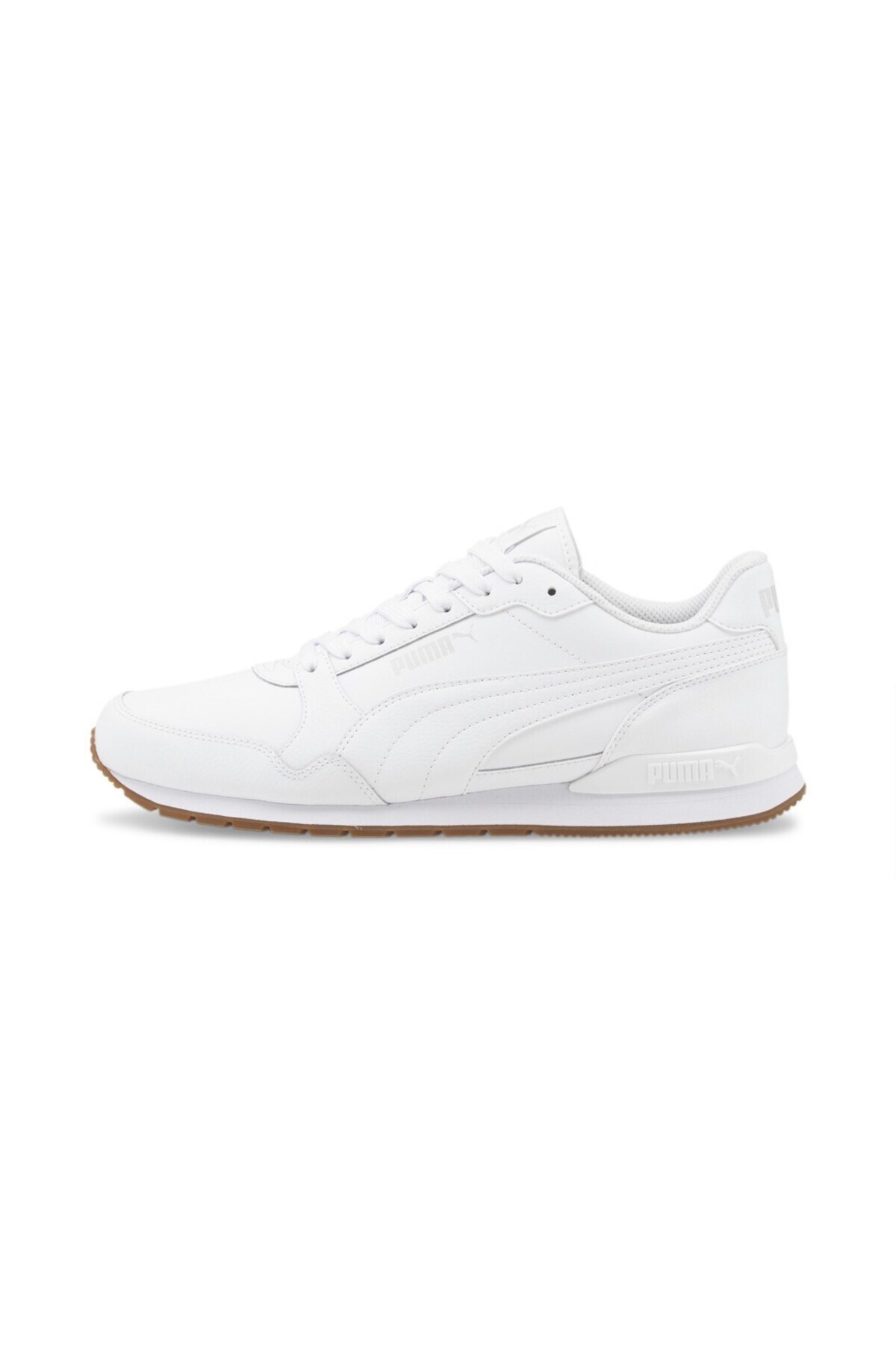 Puma-Ανδρικά λευκά αθλητικά παπούτσια St Runner V3 L 1