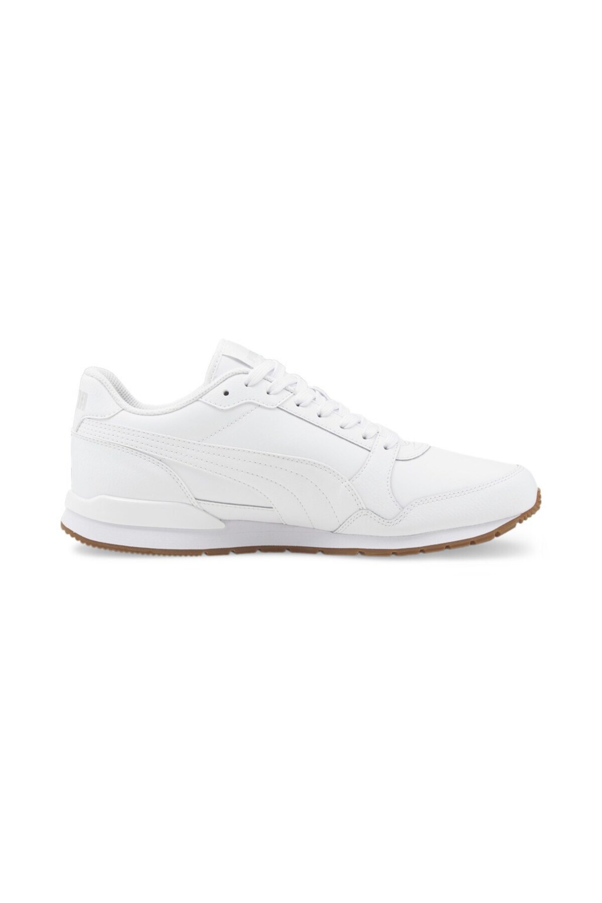 Puma-Ανδρικά λευκά αθλητικά παπούτσια St Runner V3 L 2