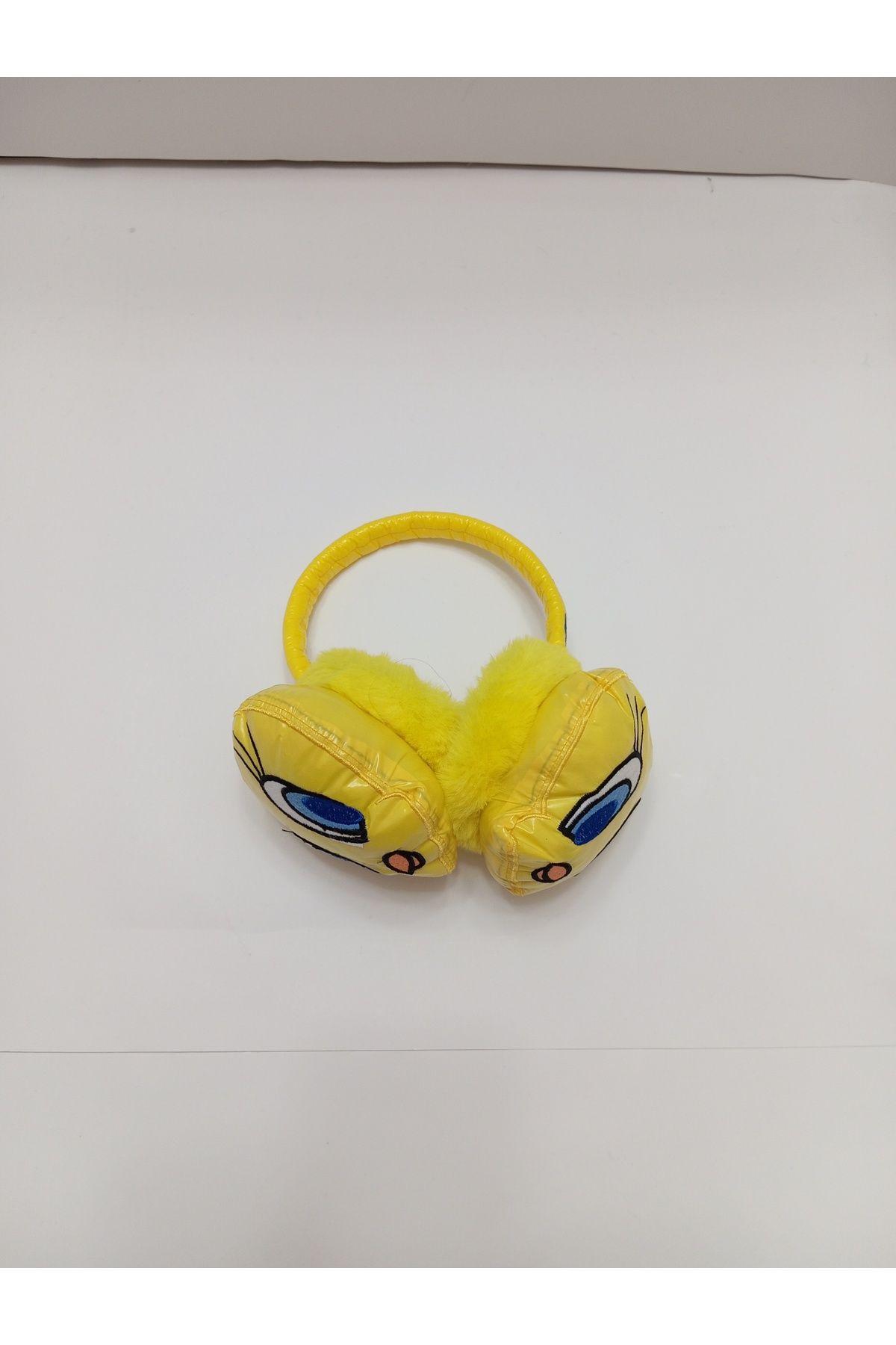 MAVİKÖY-Tweety Plush Earphone Soft Texture Protective from Cold 4