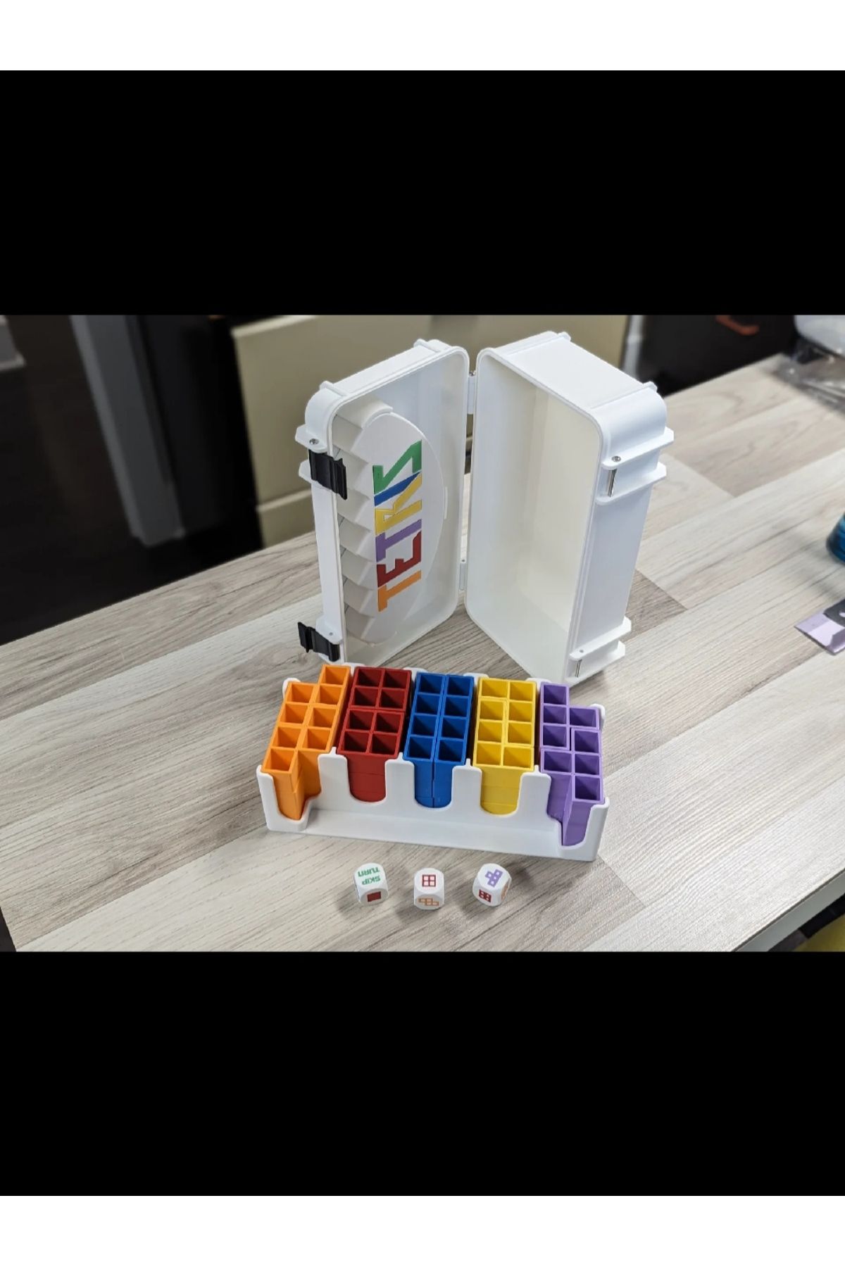KAMER-Tetris Game Toolbox - Comfortable Use Set 6