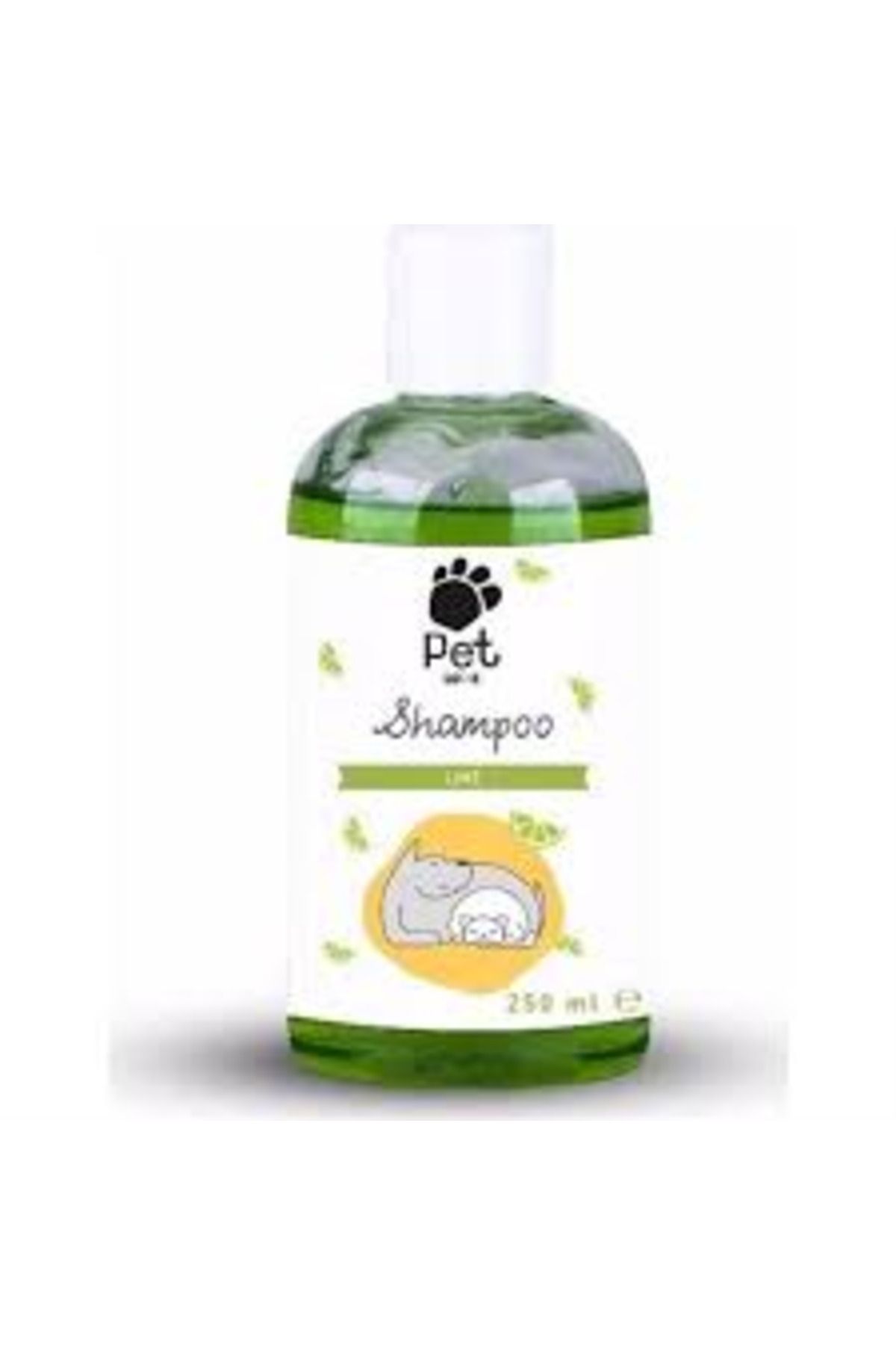 Pet Love PETLOVEBUTİK KEDİ KÖPEK ŞAMPUANI LİMON KOKULU UYGUN EKONOMİK ŞAMPUAN 200ML