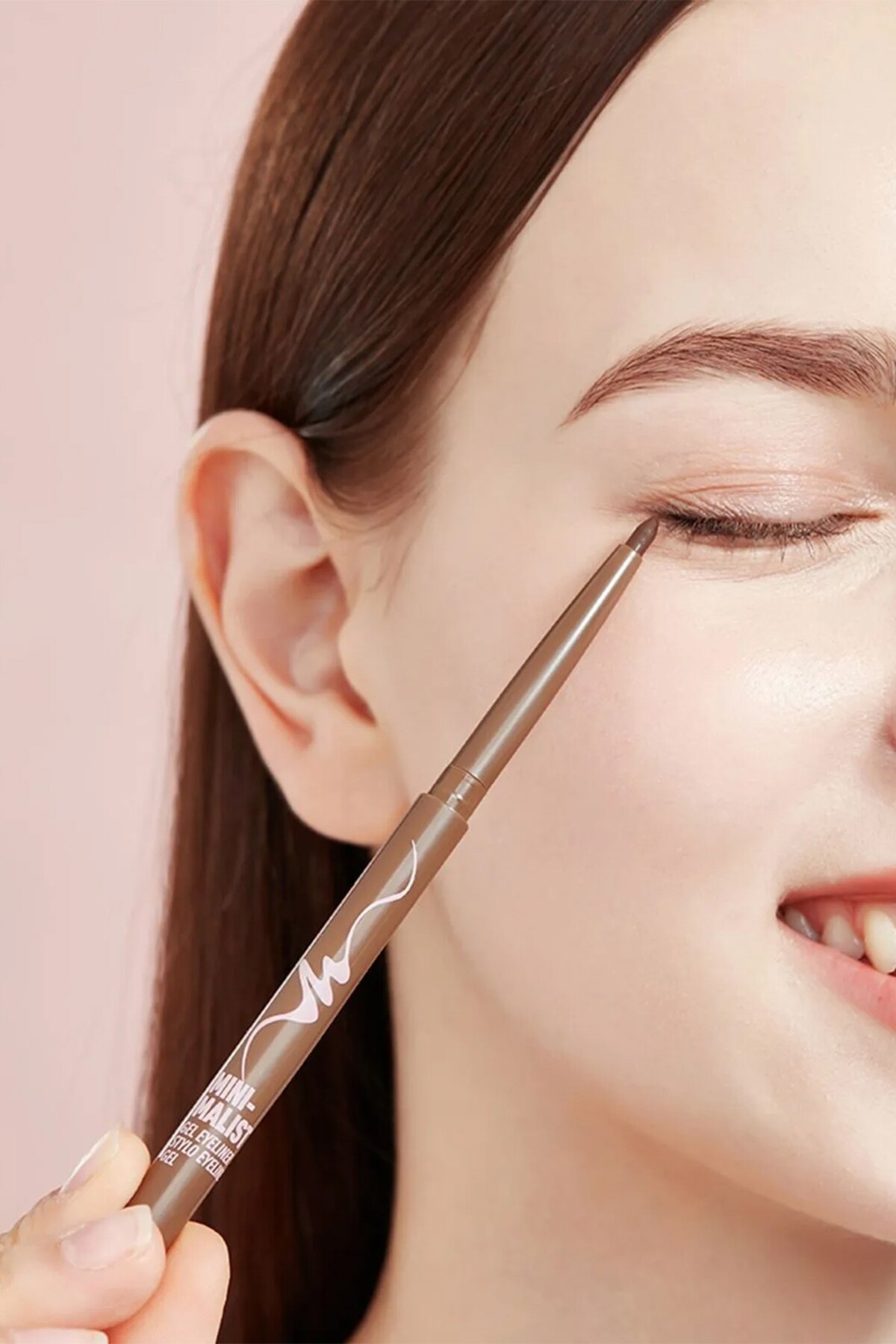 Minimalist Serisi Jel Eyeliner Kalem (03 Kızıl Kahve) — رنگارنگ 2017454311109 — تصویر 3 از 8