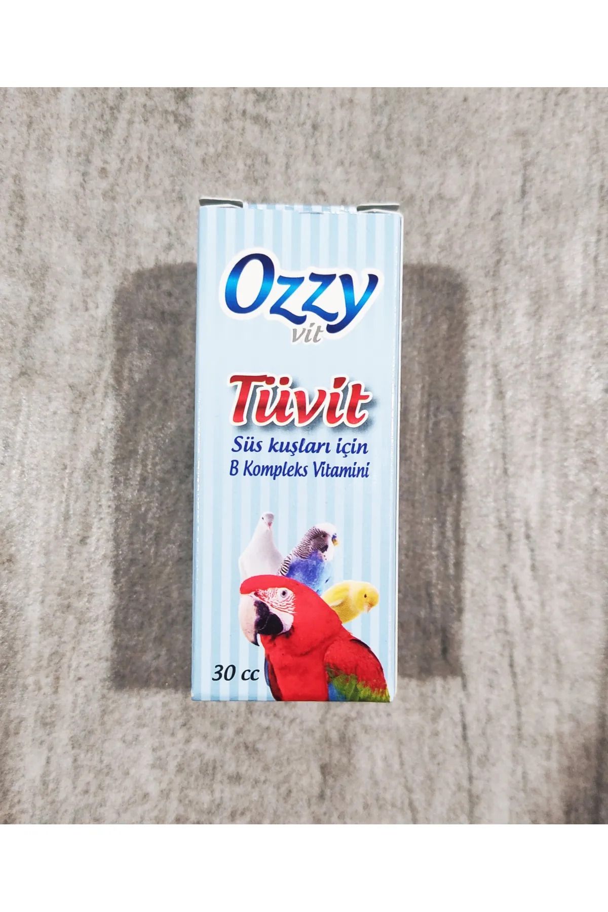 Ozzy PETLOVEBUTİK TÜVİT KUŞLAR İÇİN MULTİVİTAMİN 20ML