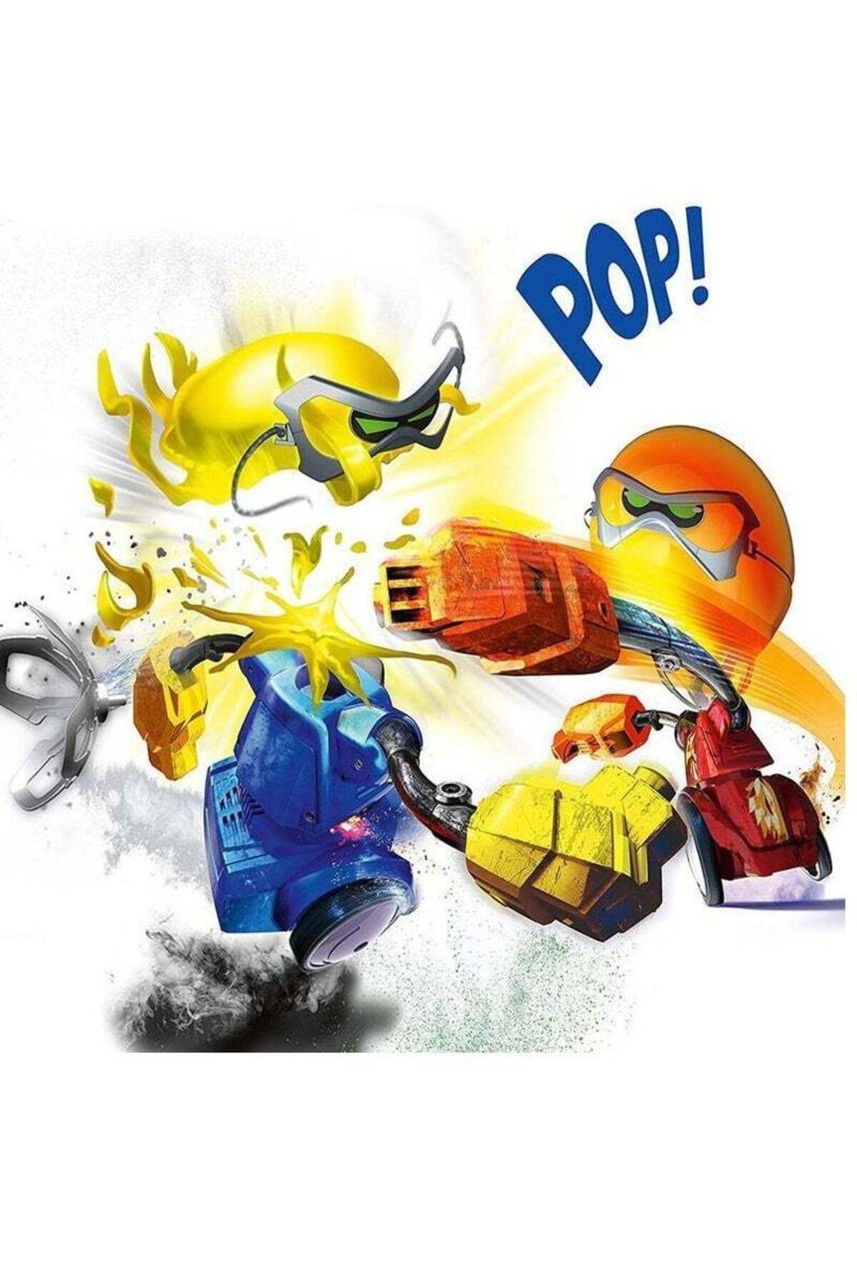 Arabest-Mecha Rivals Remote Control Battle Robots, Two-Player Wireless Fighting Set with Lights and Sounds 3