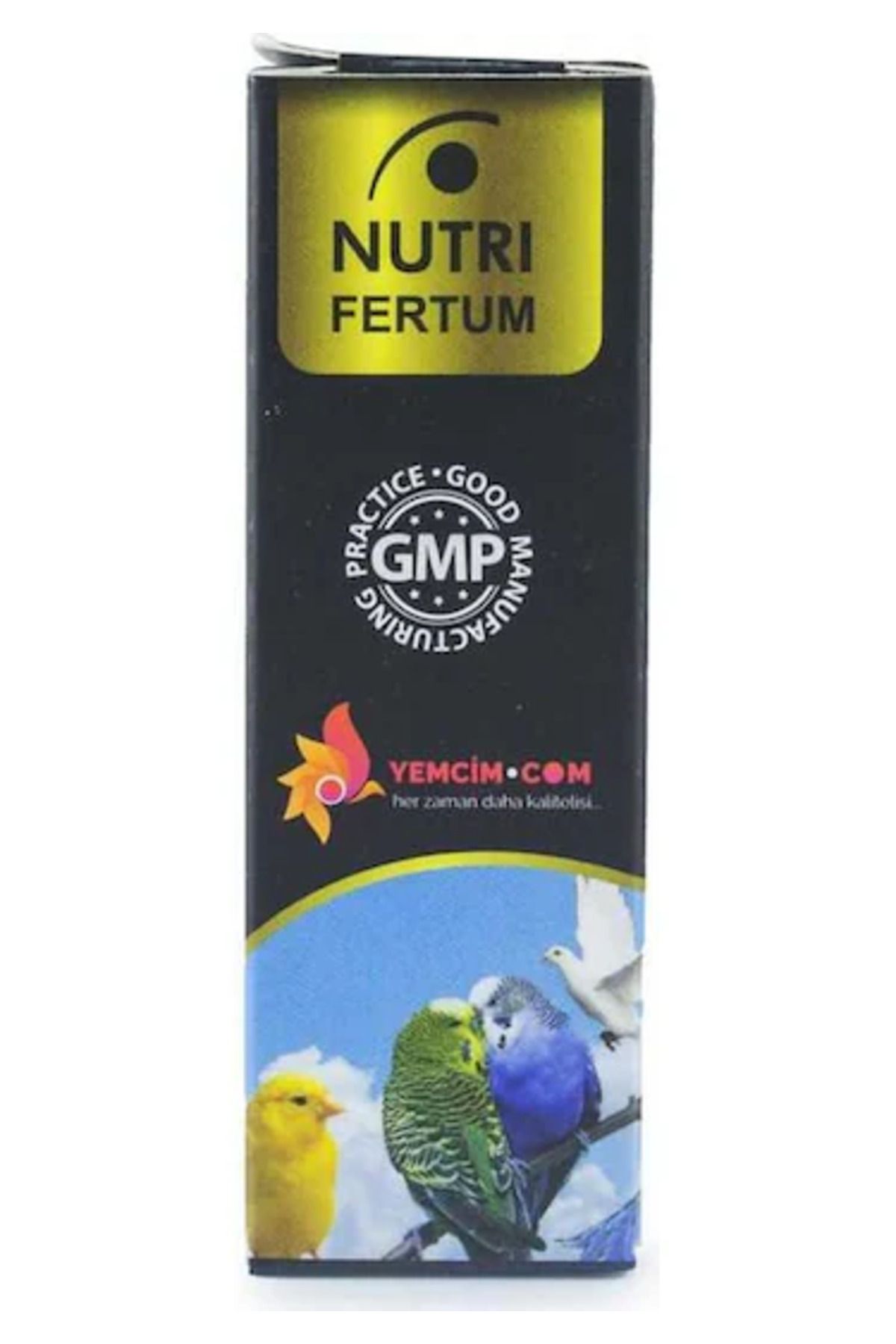 Nutri PETLOVEBUTİK FERTUM KUŞLAR İÇİN KIZIŞTIRICI YUMURTA ARTTIRICI VİTAMİN