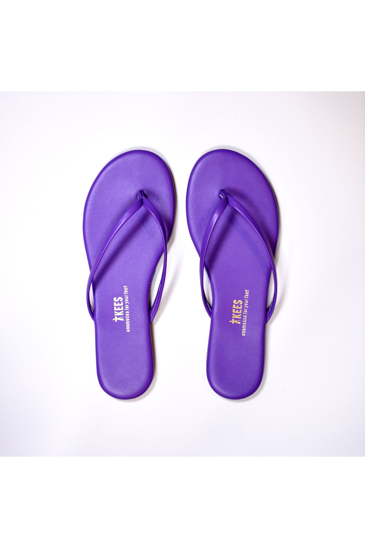 Tkees-Women's Classic Purple Stylish Casual Flip Flops 1