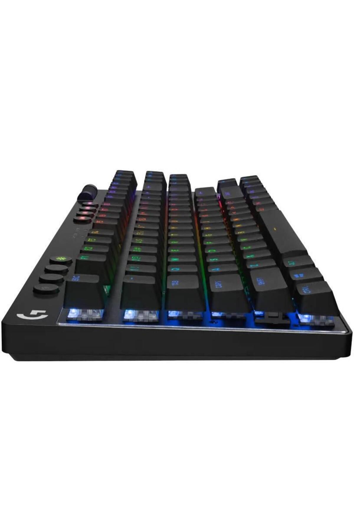 logitech-Pro X TKL Lightspeed Wireless Gaming Keyboard Black 4