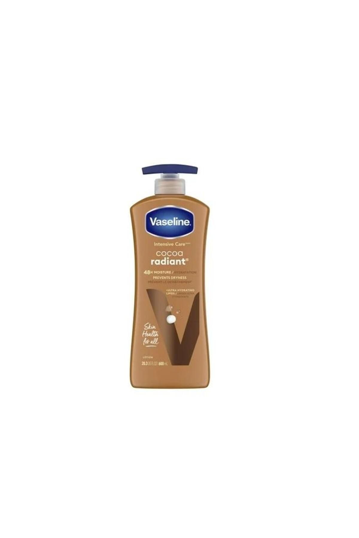 Vaseline Intensive Care Lotion Cocoa Radiant 600ml -vücut Losyonu