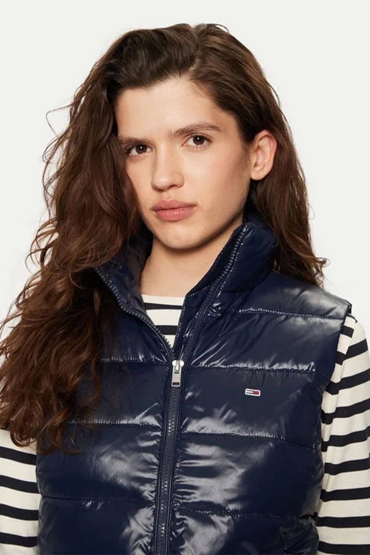 Tommy Hilfiger-سترة نسائية من Tommy Jeans باللون الأزرق الداكن 4