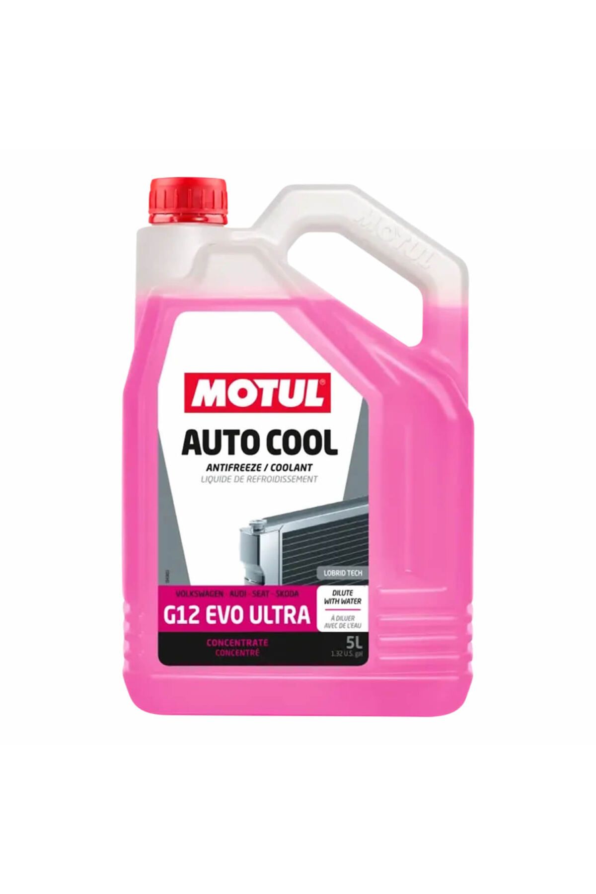 Motul Auto Cool G12 Evo Ultra 5 Lt Konsantre Antifriz