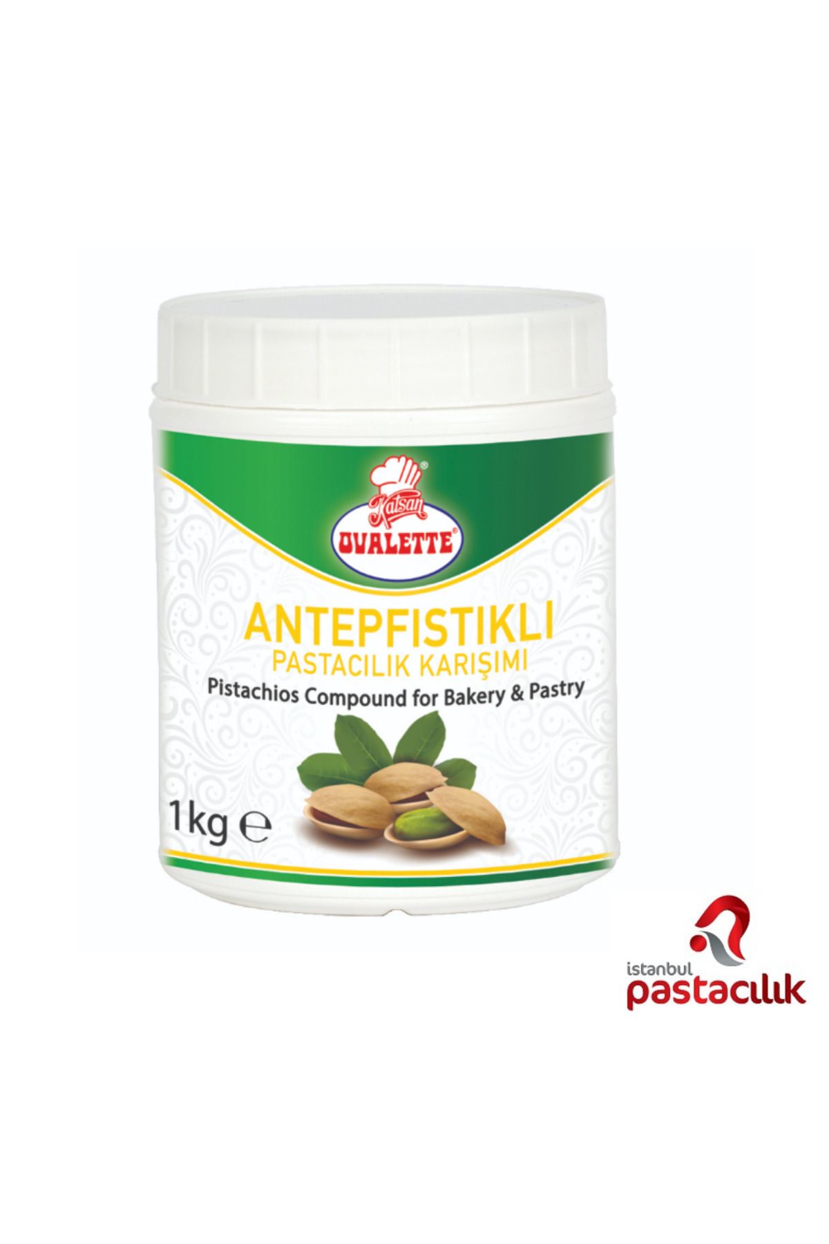 FIDIL PASTACILIK KARIŞIMI ANTEP FISTIKLI 1 KG