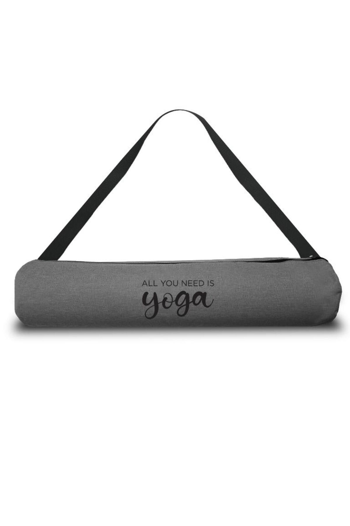 Gymo Pro Series Yoga Matı Çantası Gri