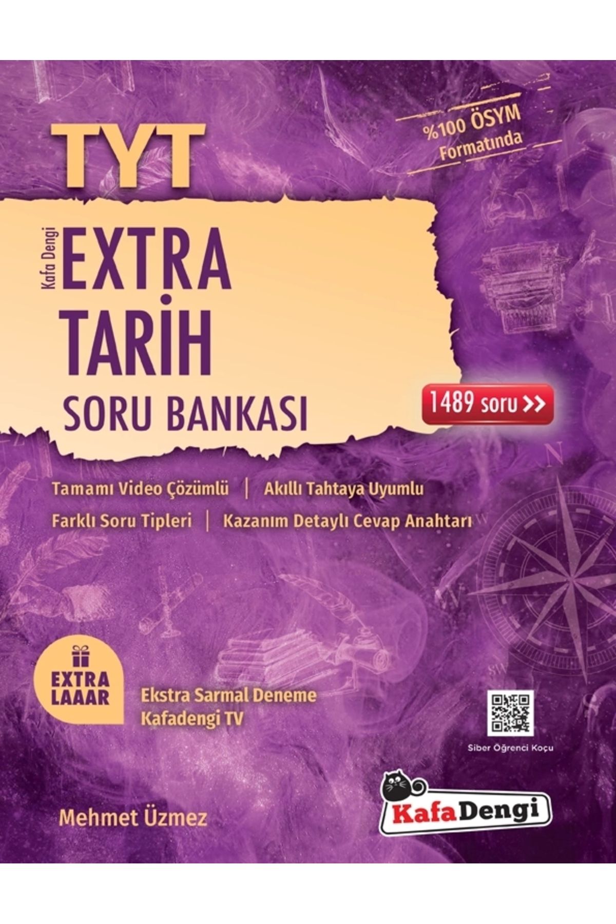 Evrensel İletişim Yayınları Tyt Tarih Extra Soru Bankası – Tümü Video Çözümlü