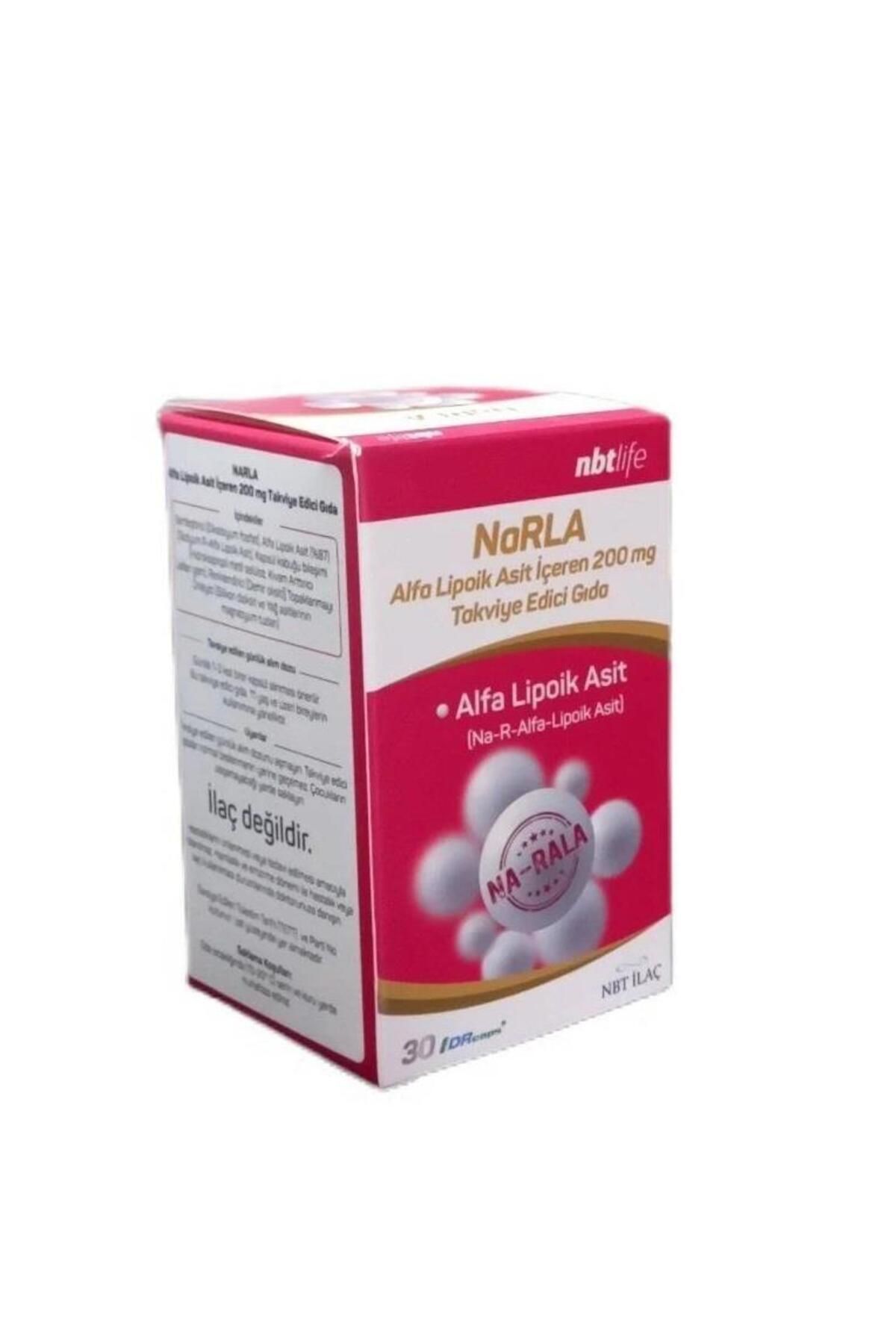 NBT Life-Narla Alpha Lipoic Acid 30 Capsules (Alpha Lipoic Acid) 1