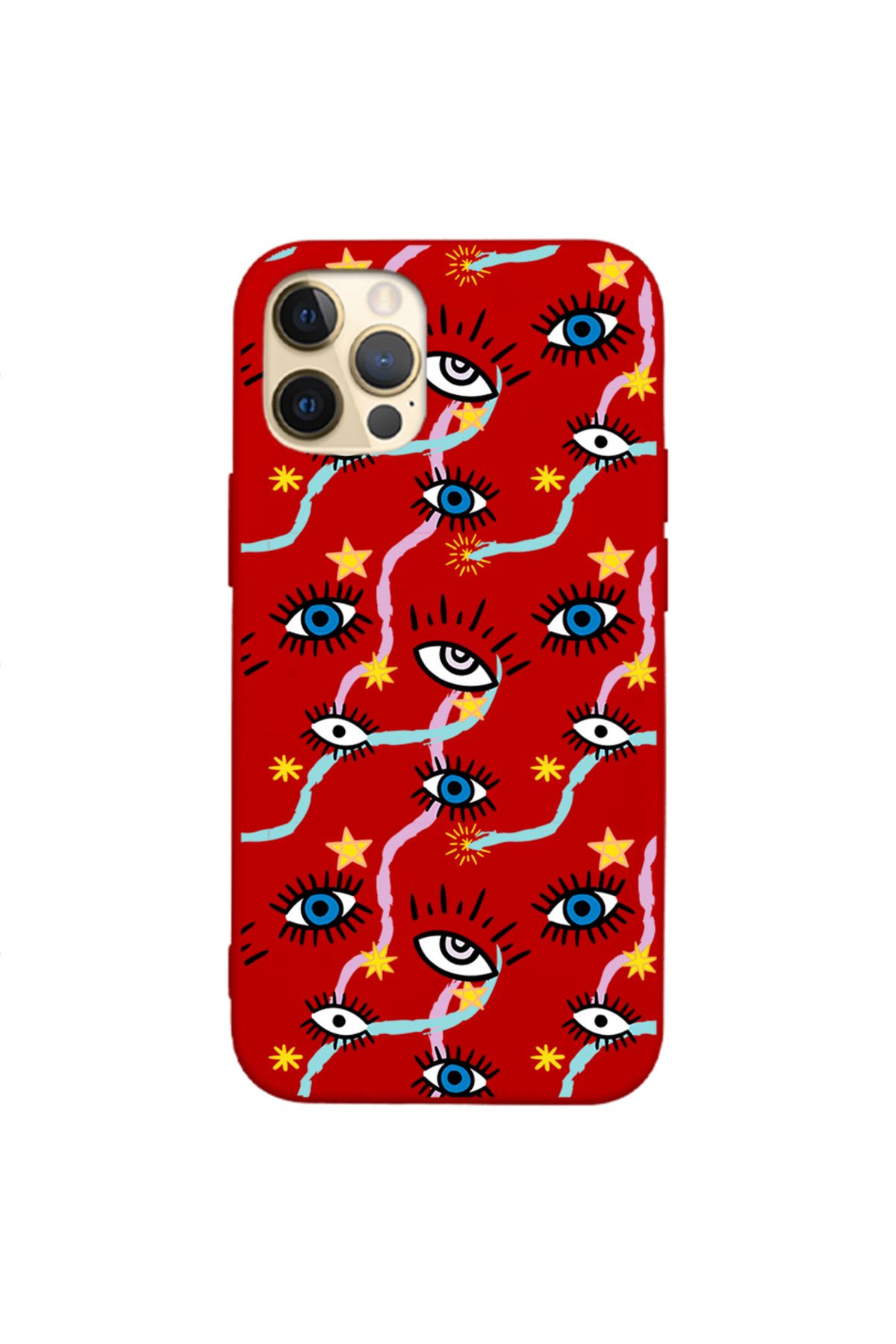 Royaleks iPhone 12 Pro Max Lansman Kılıf - Eyes