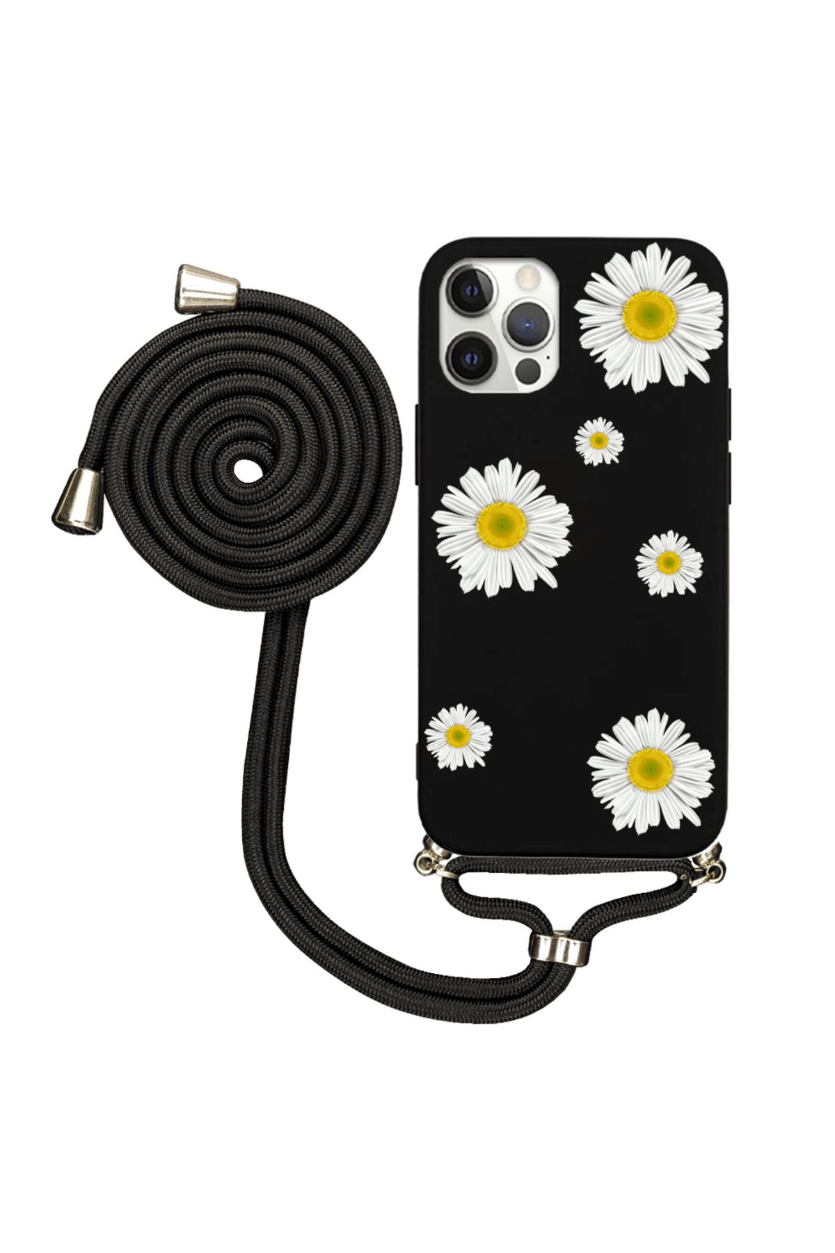Royaleks iPhone 12 Pro Max İpli Lansman Kılıf - Papatyalı