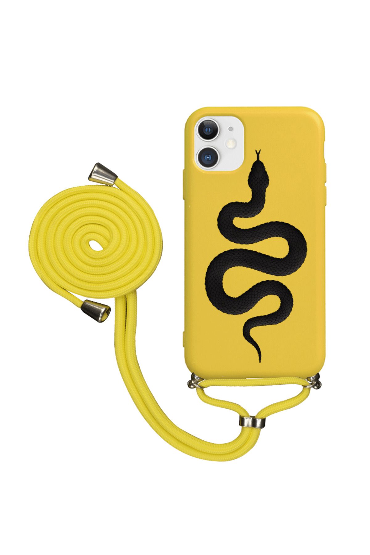 Royaleks iPhone 12 İpli Lansman Kılıf - Snake