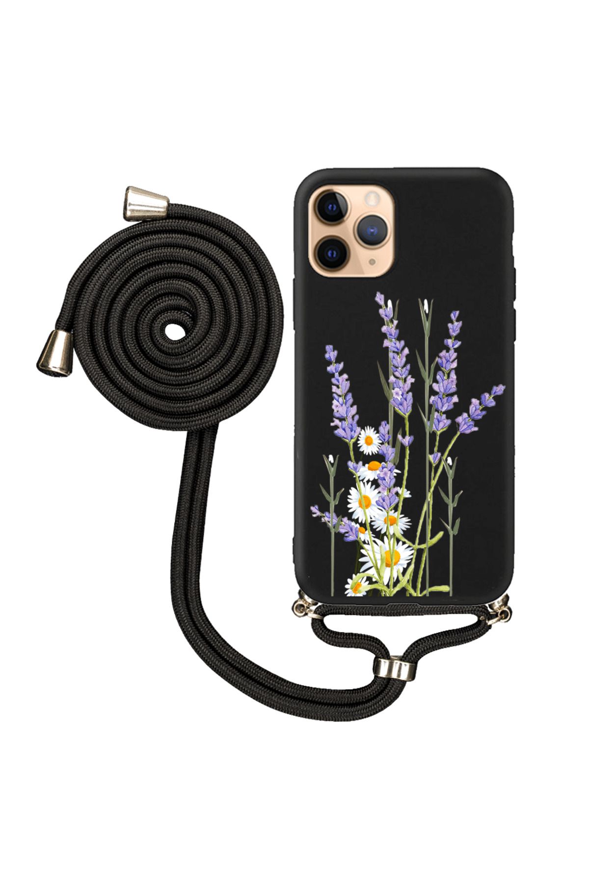 Royaleks iPhone 11 Pro Max İpli Lansman Kılıf - Lavanta Mix