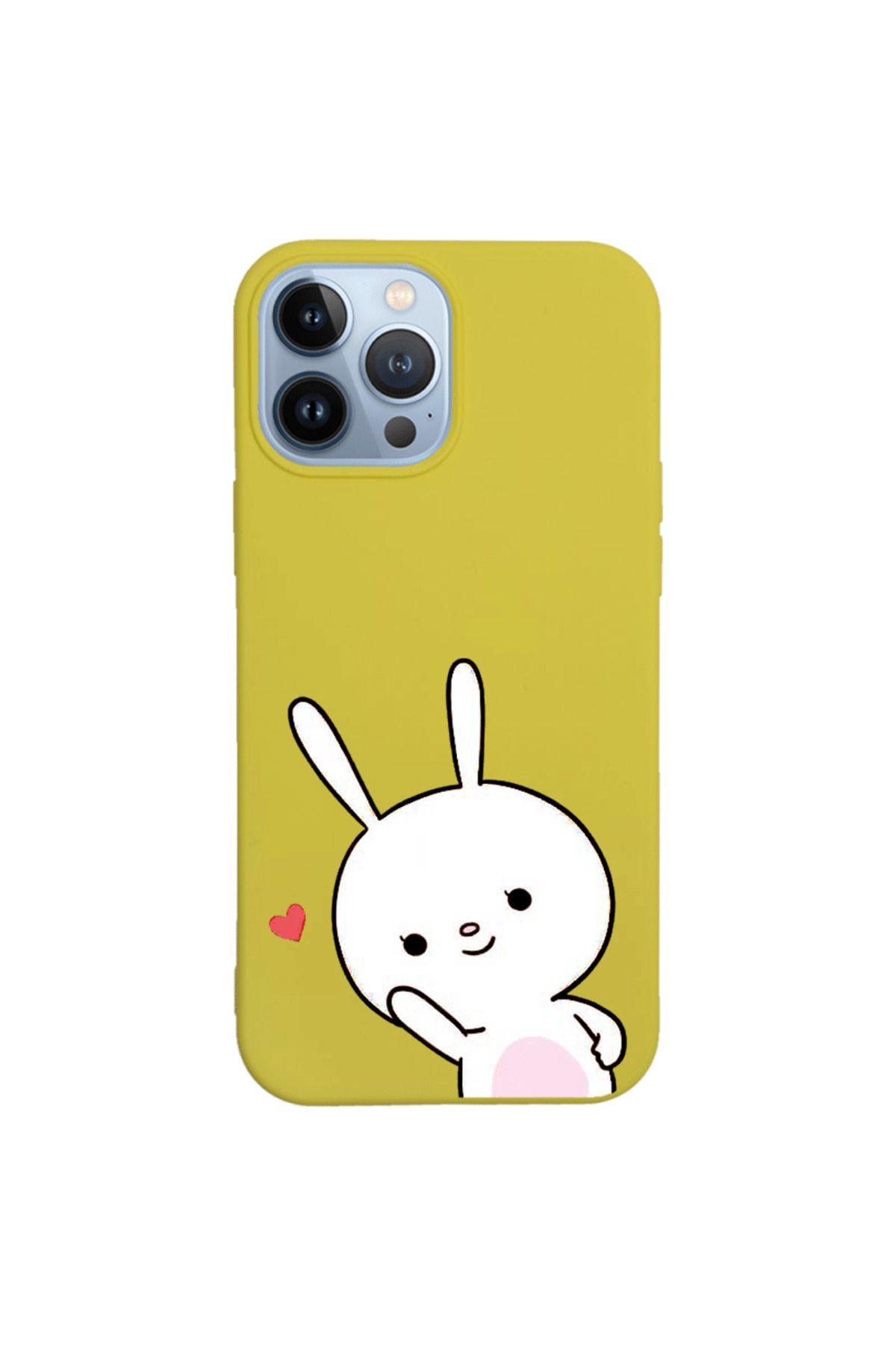 Royaleks iPhone 13 Pro Lansman Kılıf - Tavşan