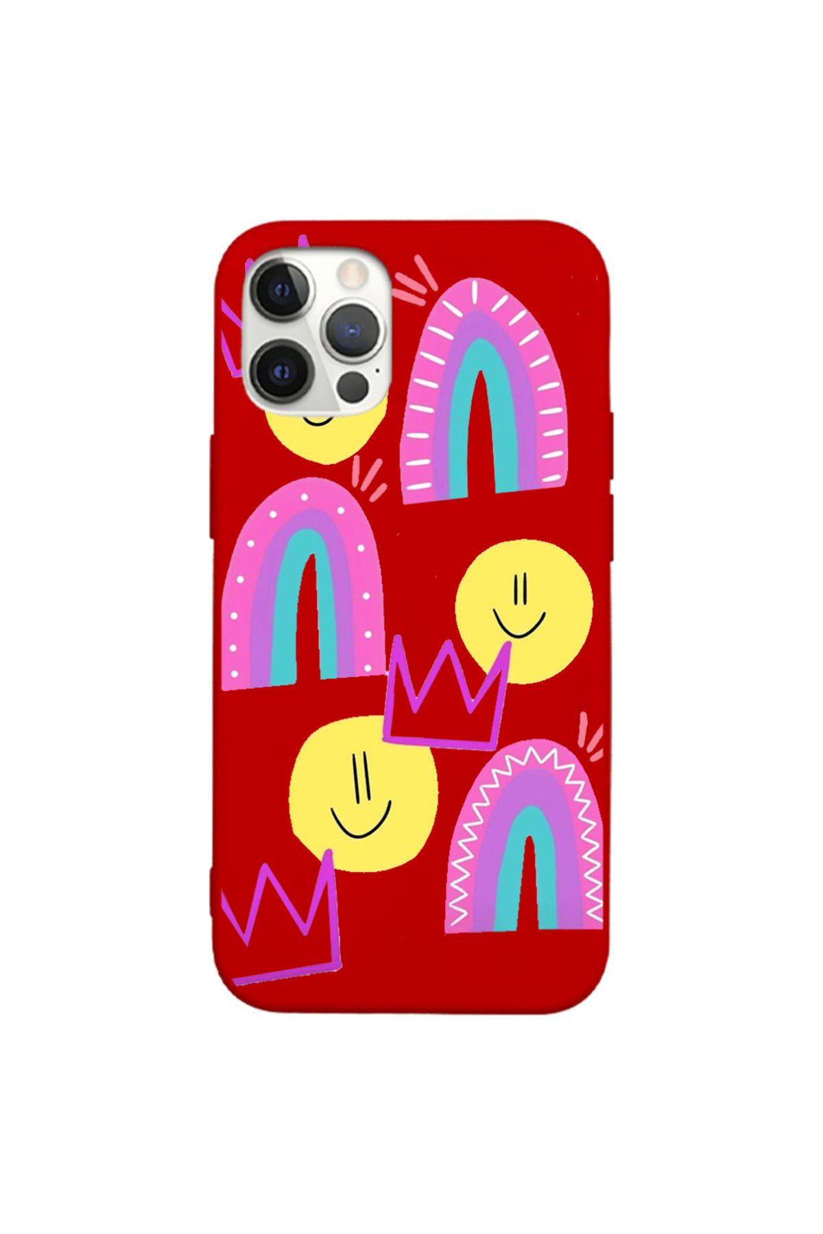 Royaleks iPhone 12 Pro Lansman Kılıf - Smile