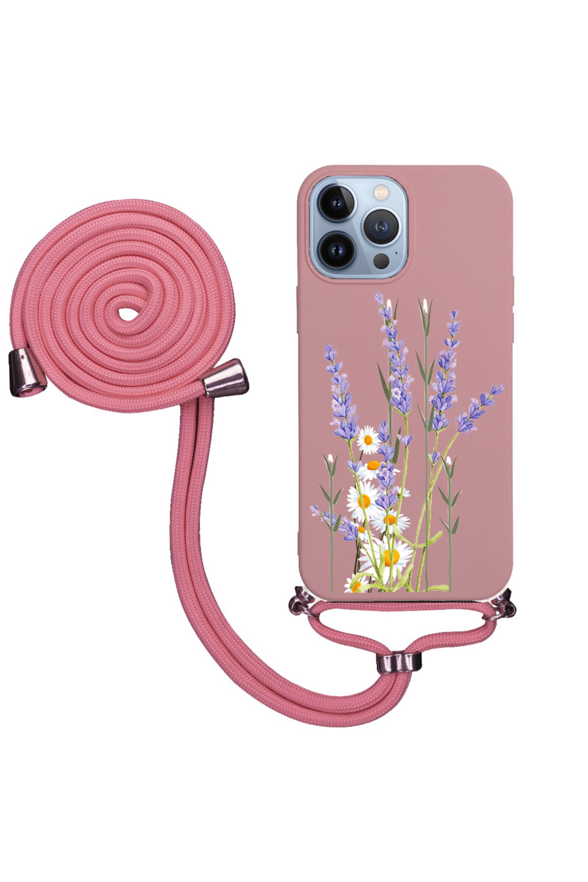 Royaleks iPhone 13 Pro İpli Lansman Kılıf - Lavanta Mix