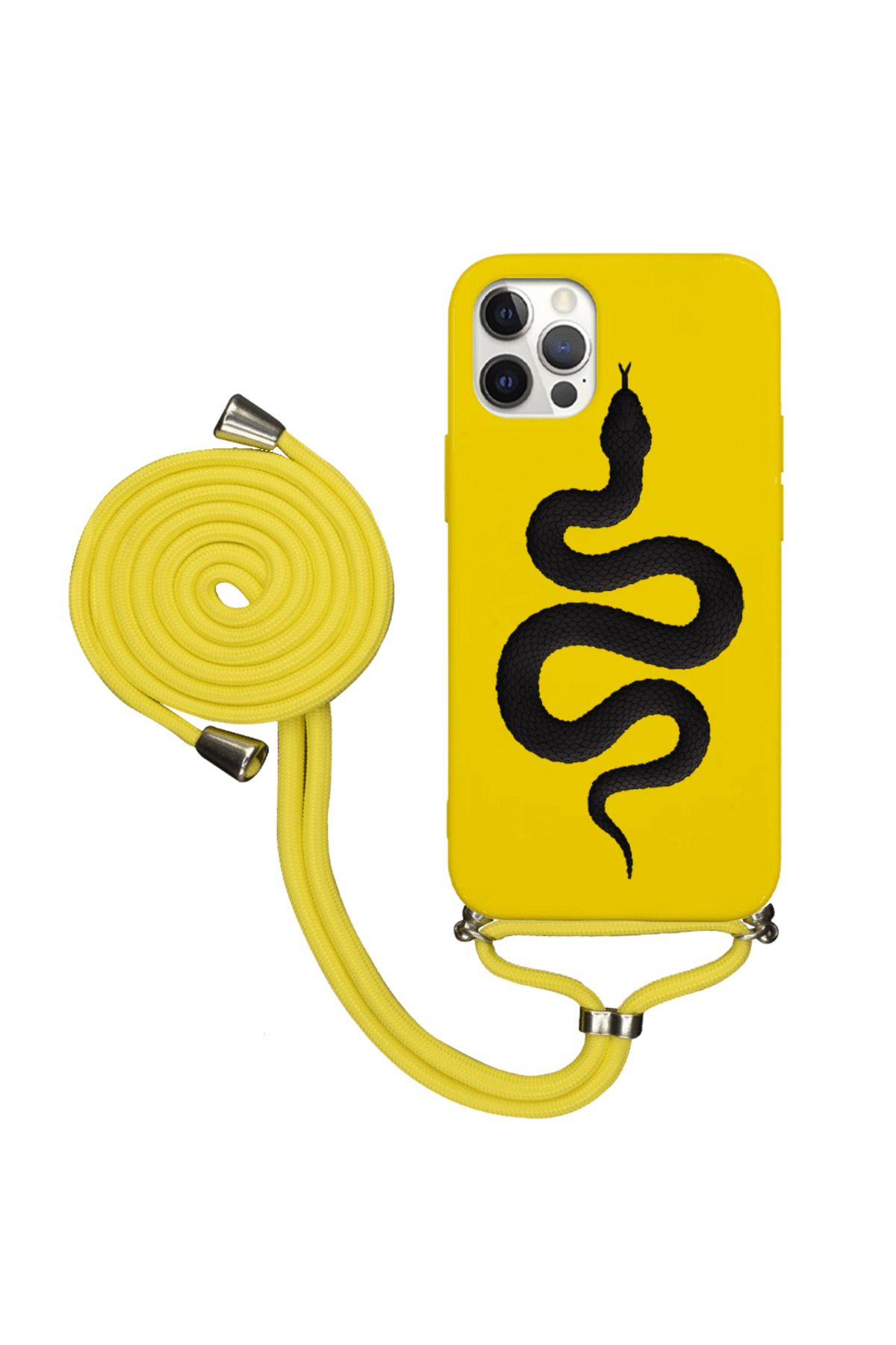 Royaleks iPhone 12 Pro İpli Lansman Kılıf - Snake