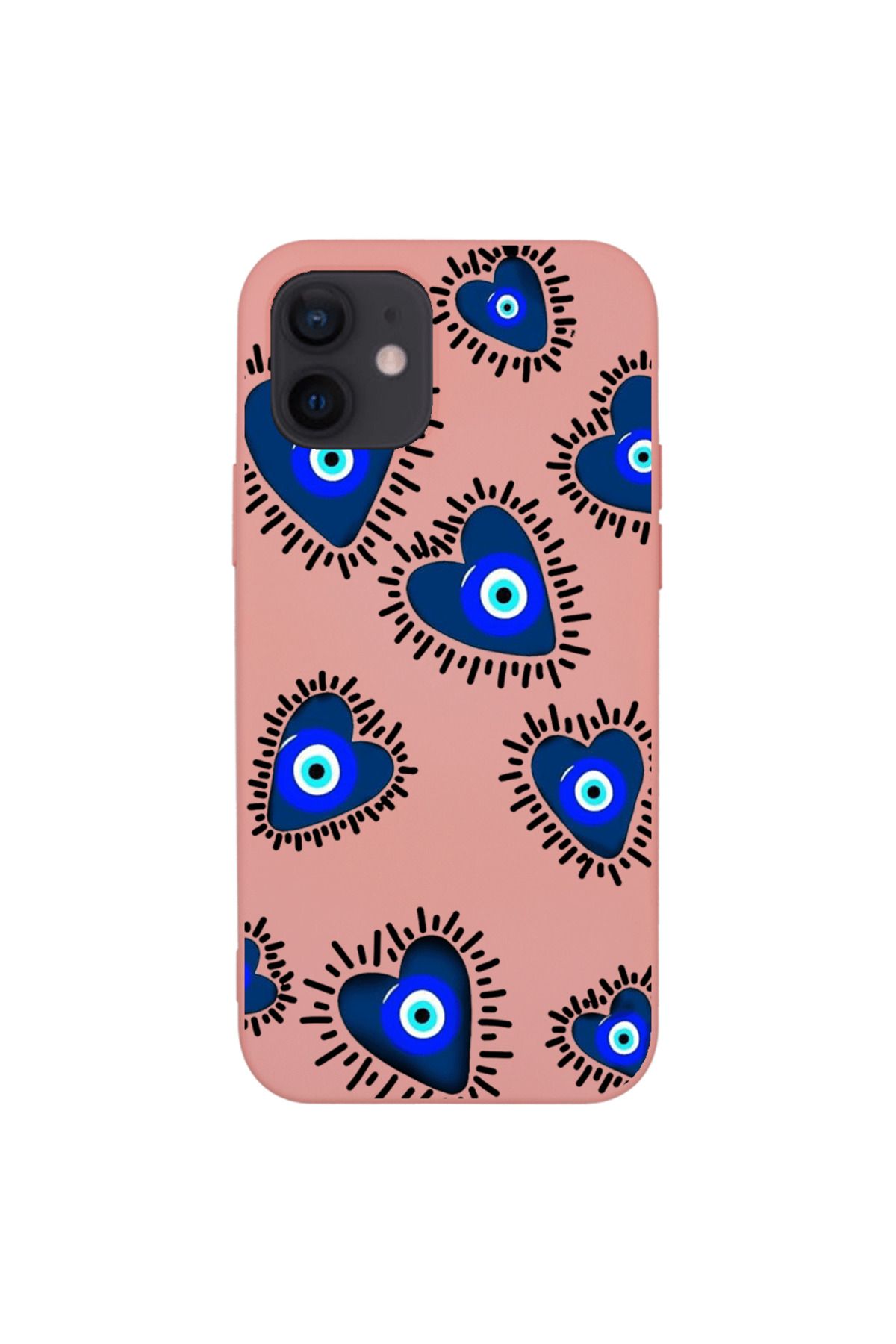 Royaleks iPhone 12 Mini Lansman Kılıf - Nazar