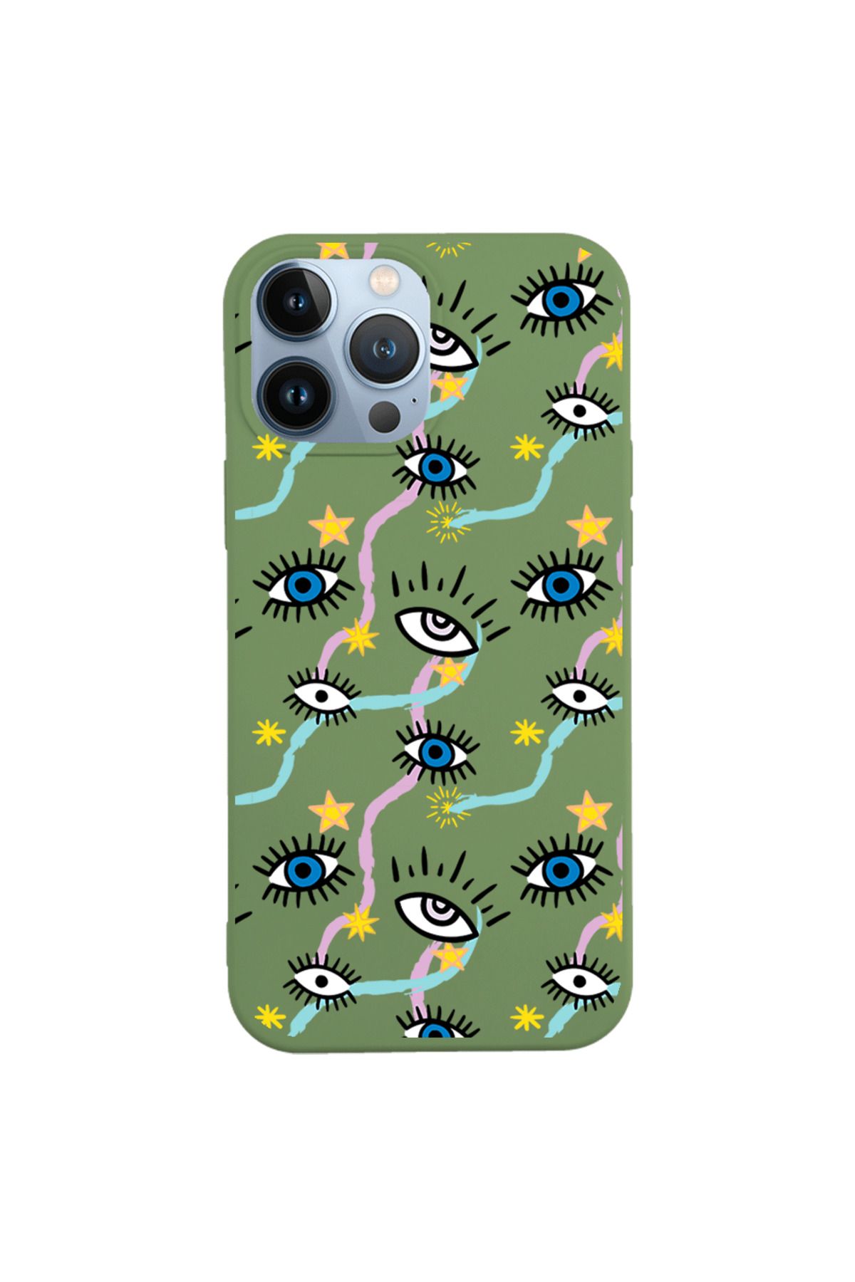 Royaleks iPhone 13 Pro Max Lansman Kılıf - Eyes