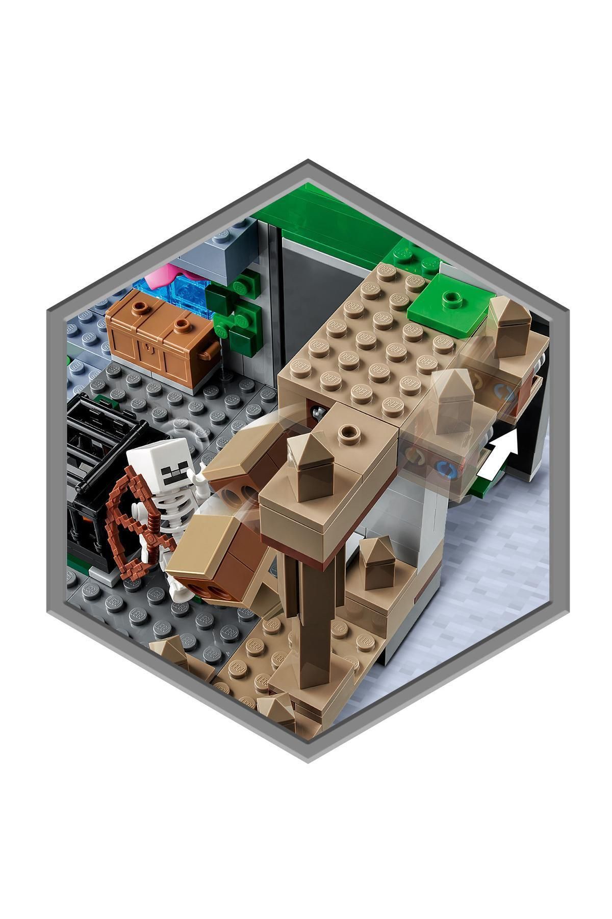 LEGO-® Minecraft® Skeleton Dungeon 21189 - Building Set for Kids Ages 8 and Up (364 Pieces) 3