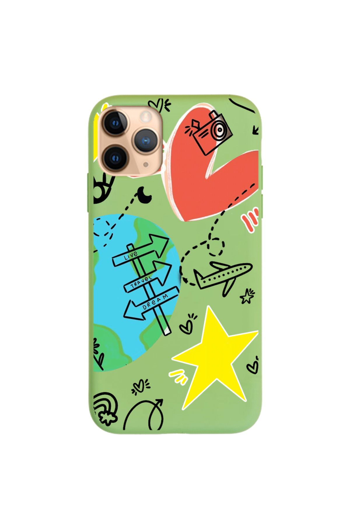 Royaleks iPhone 11 Pro Lansman Kılıf - World
