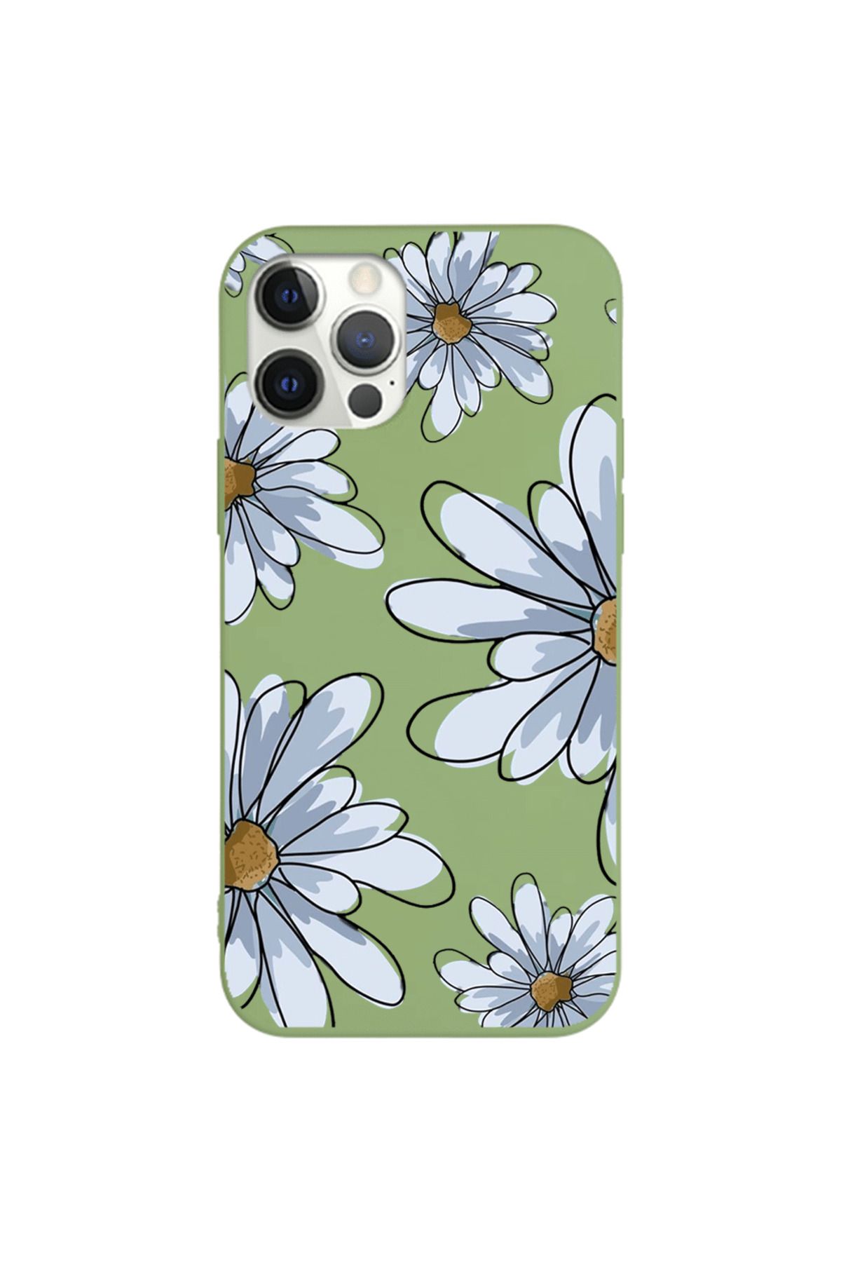Royaleks iPhone 12 Pro Lansman Kılıf - Papatya