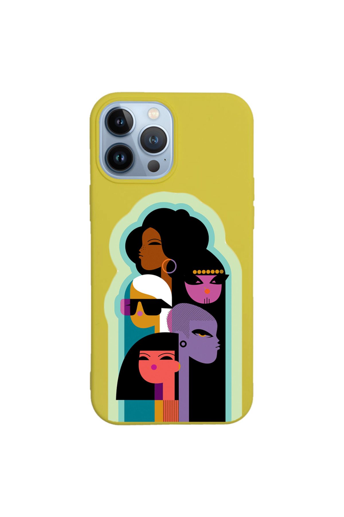 Royaleks iPhone 13 Pro Max Lansman Kılıf - Art