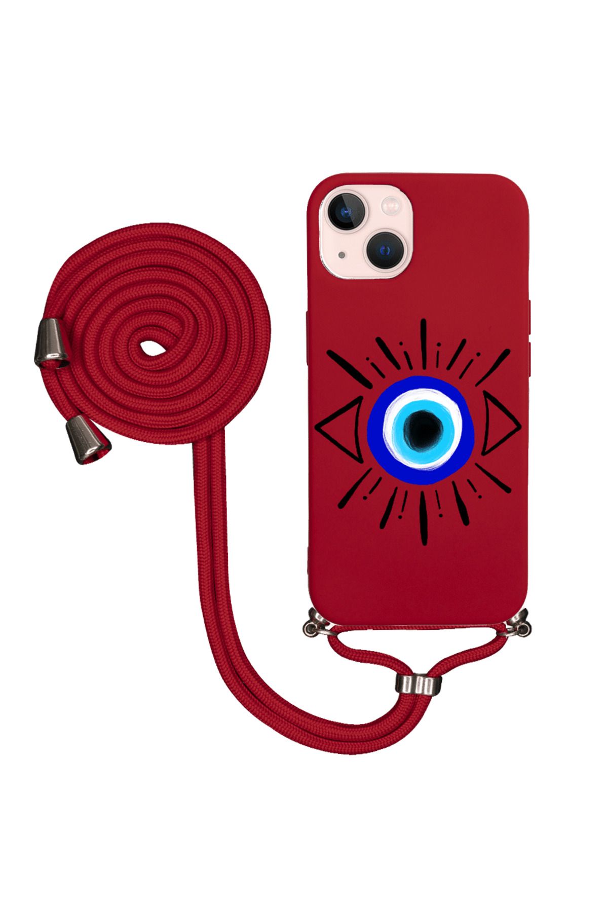 Royaleks iPhone 13 İpli Lansman Kılıf - Eyes 2
