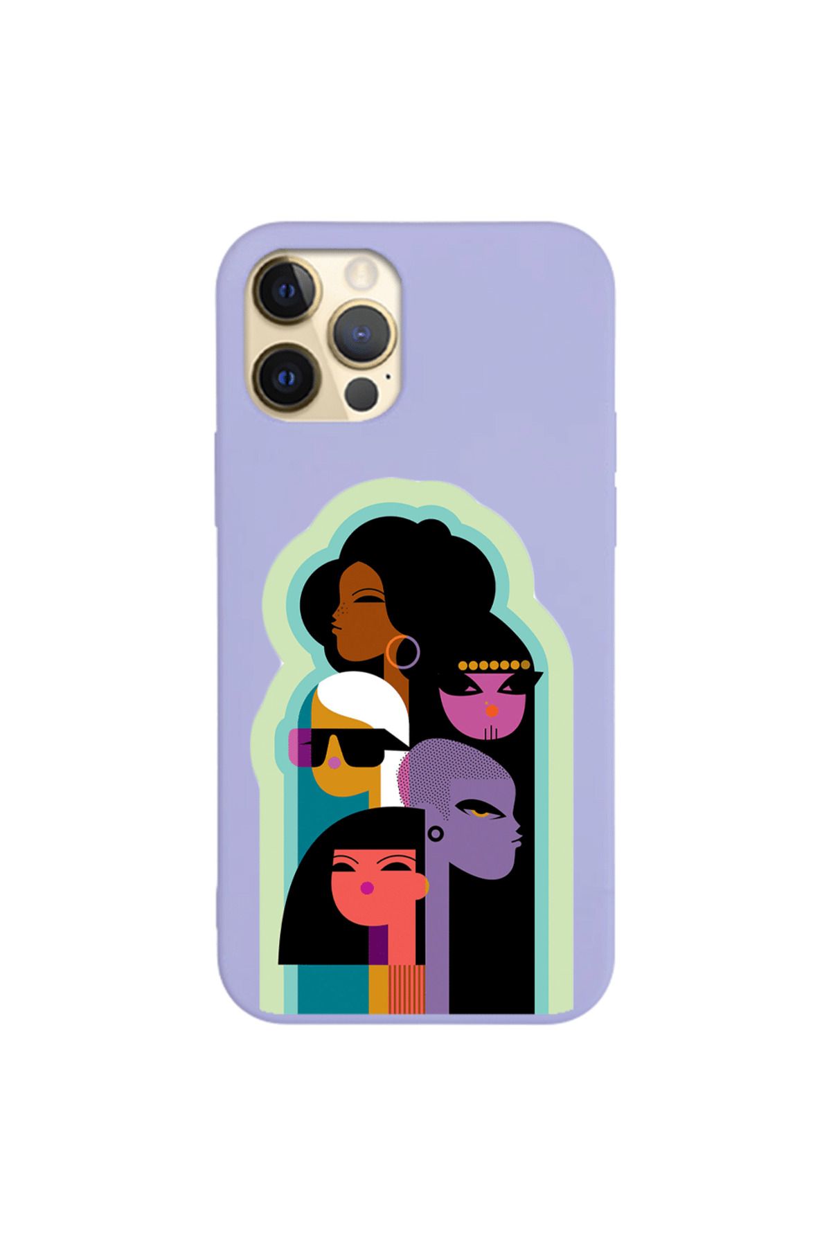 Royaleks iPhone 12 Pro Max Lansman Kılıf - Art