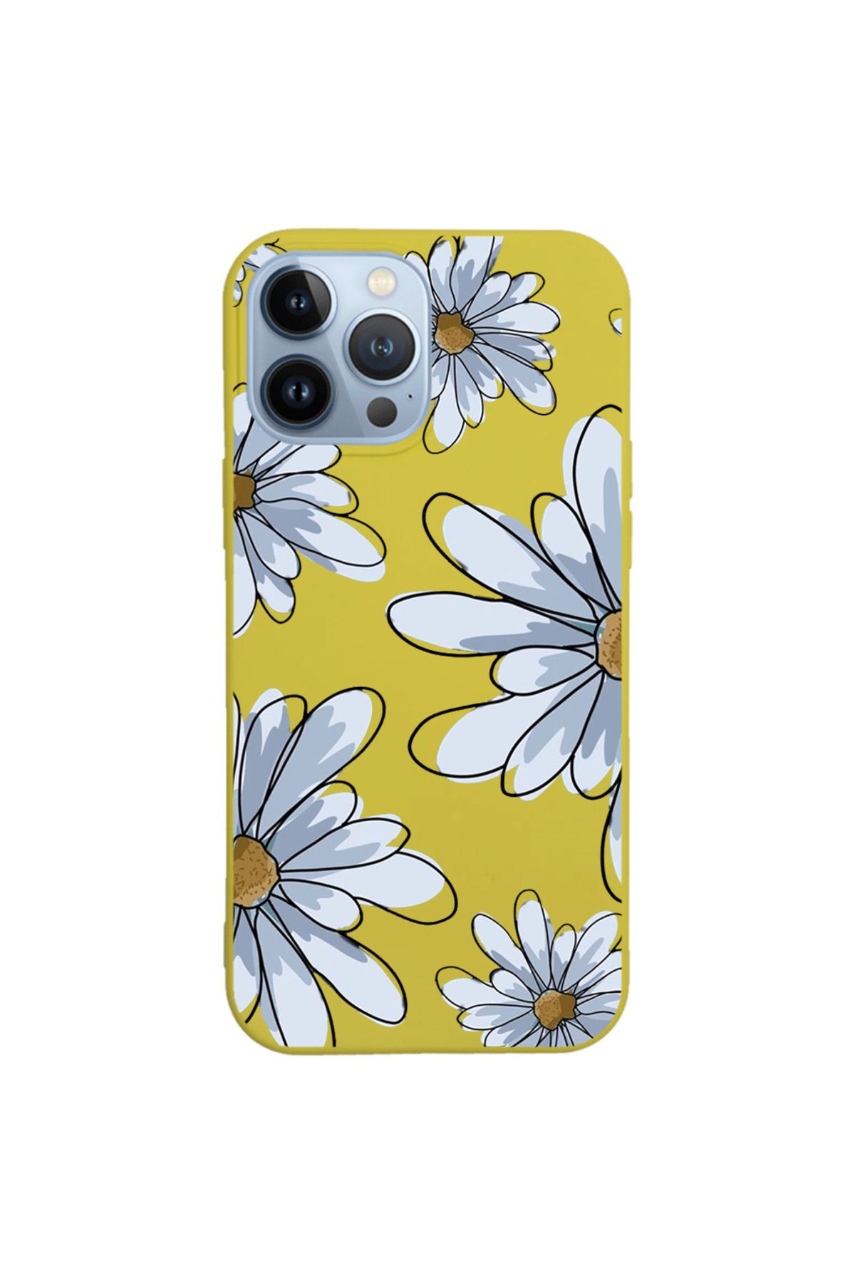 Royaleks iPhone 13 Pro Lansman Kılıf - Papatya