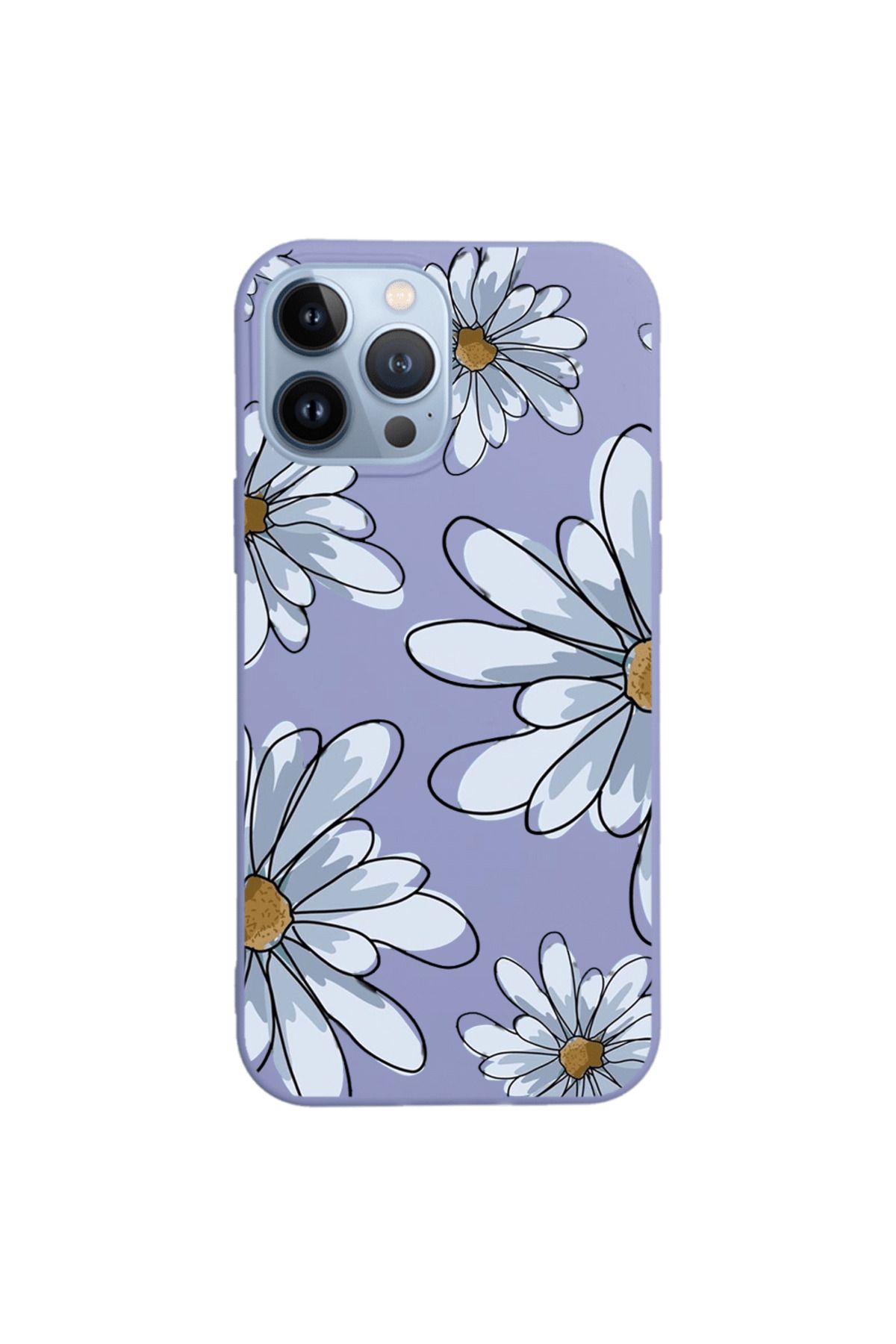 Royaleks iPhone 13 Pro Max Lansman Kılıf - Papatya