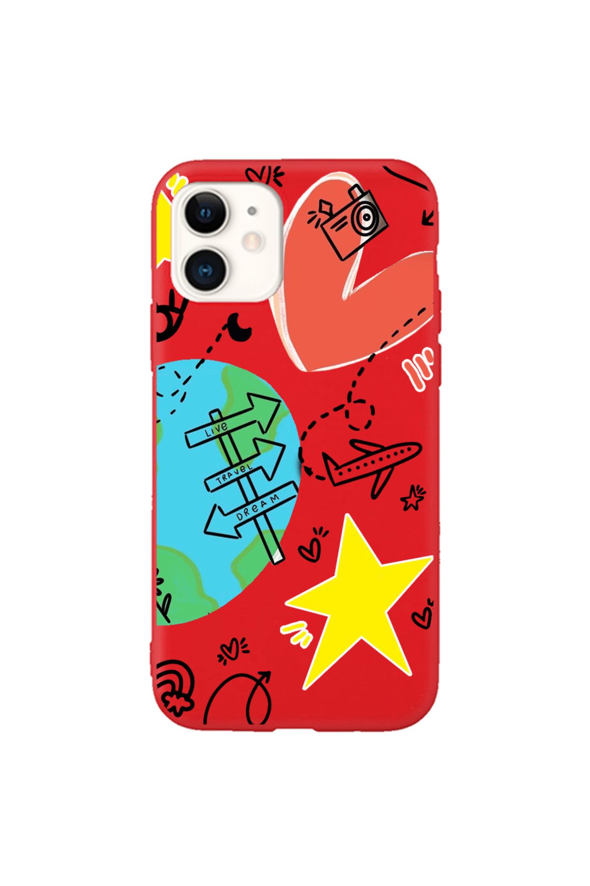 Royaleks iPhone 11 Lansman Kılıf - World