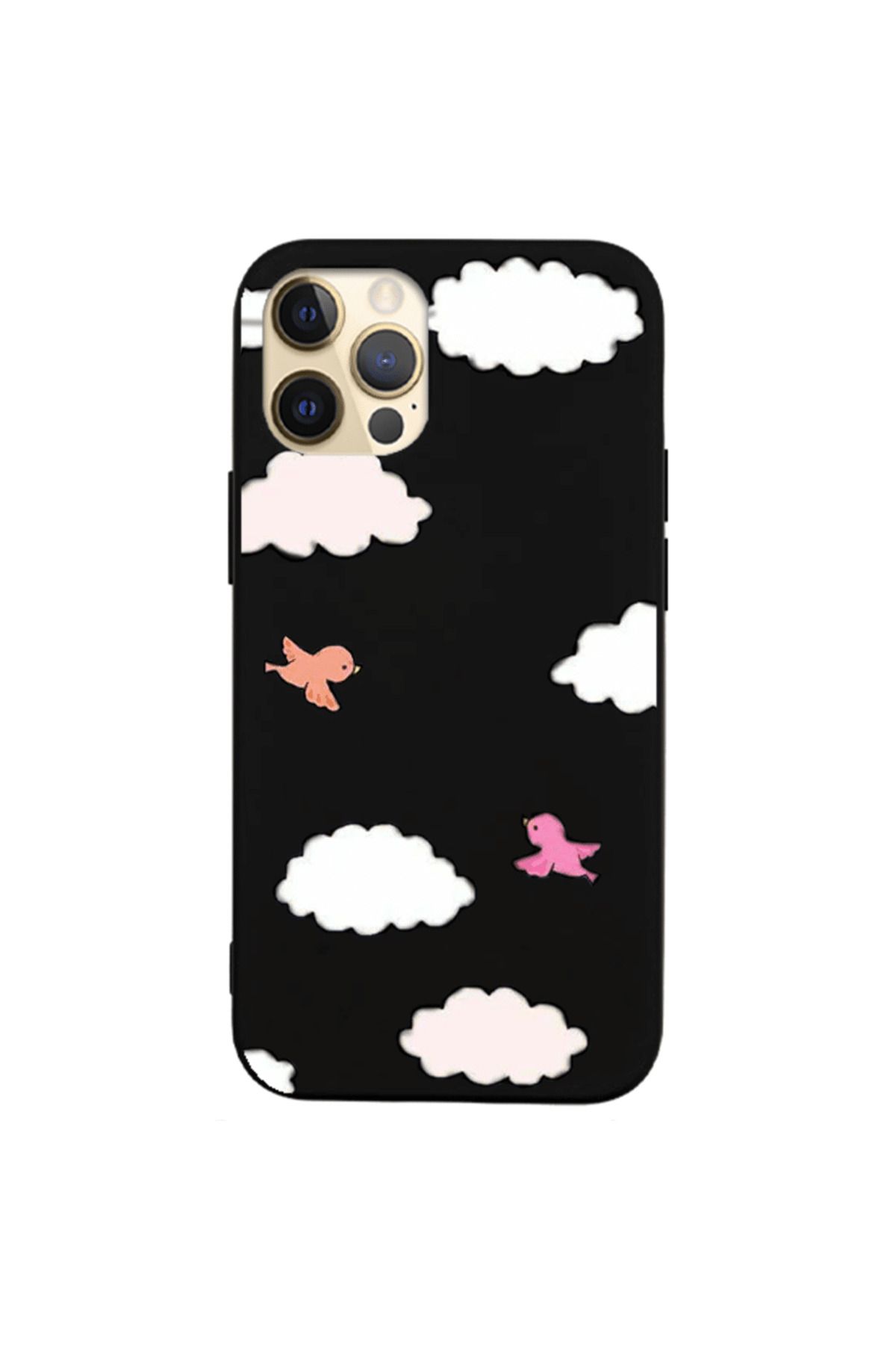 Royaleks iPhone 12 Pro Max Lansman Kılıf - Kuş