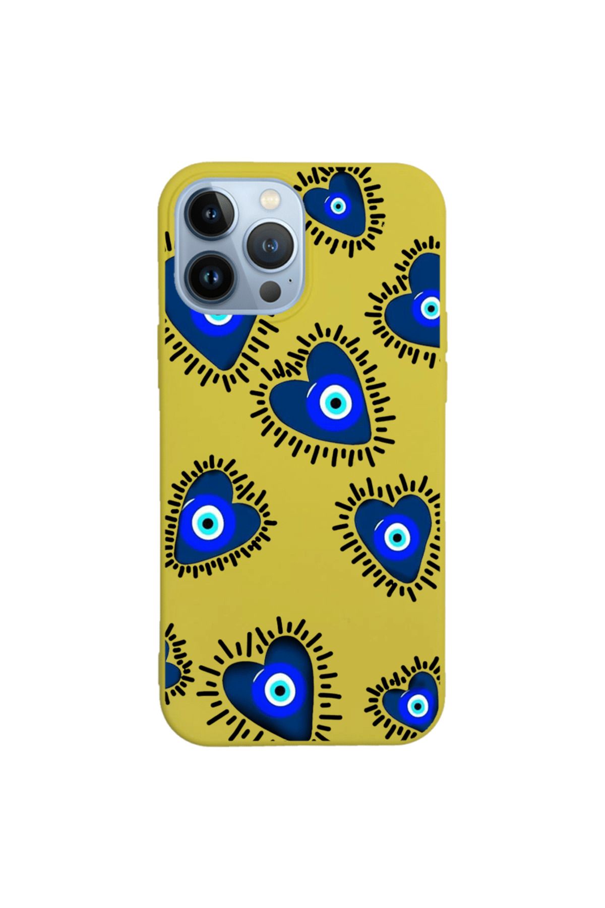 Royaleks iPhone 13 Pro Max Lansman Kılıf - Nazar
